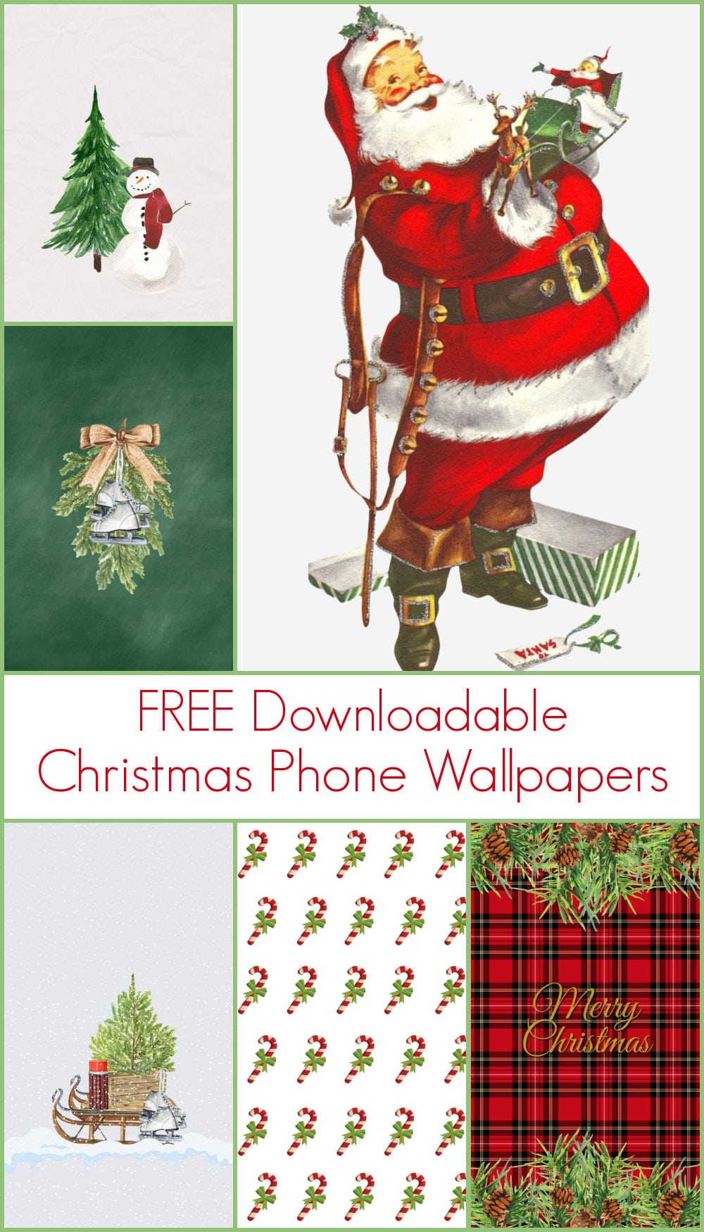Classic Christmas Wallpapers