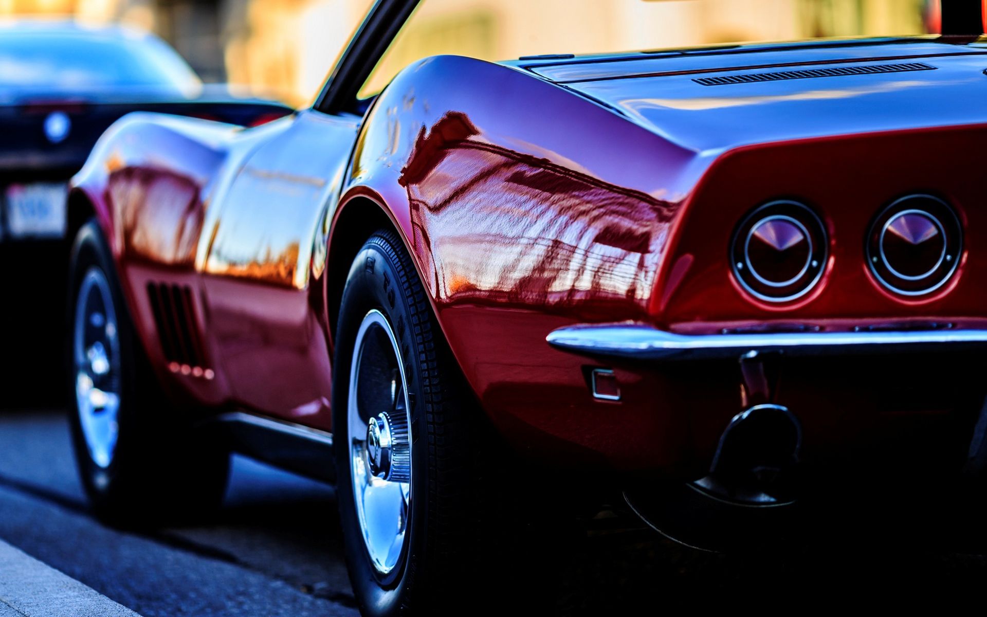 Classic Corvette Wallpapers