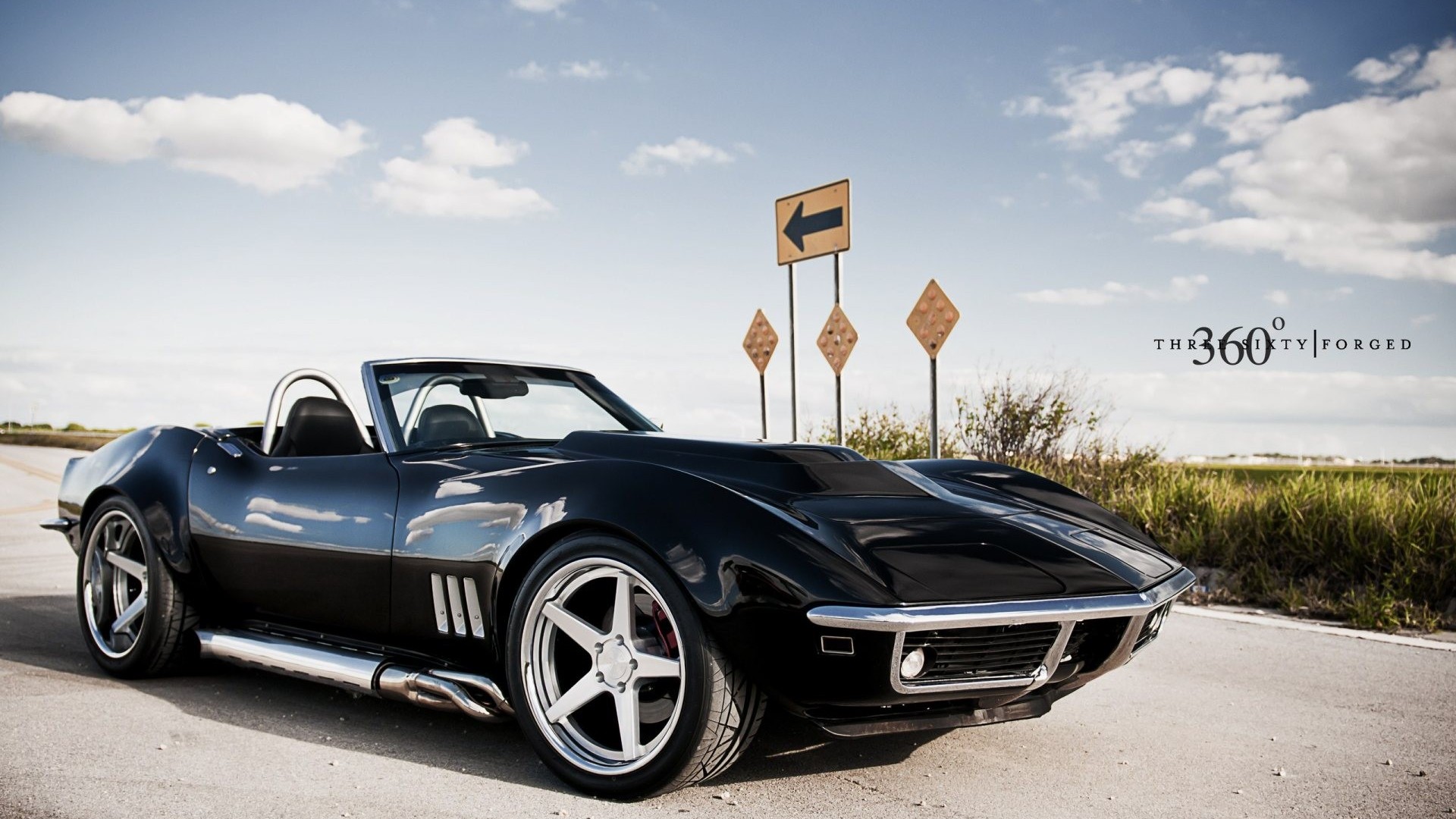 Classic Corvette Wallpapers