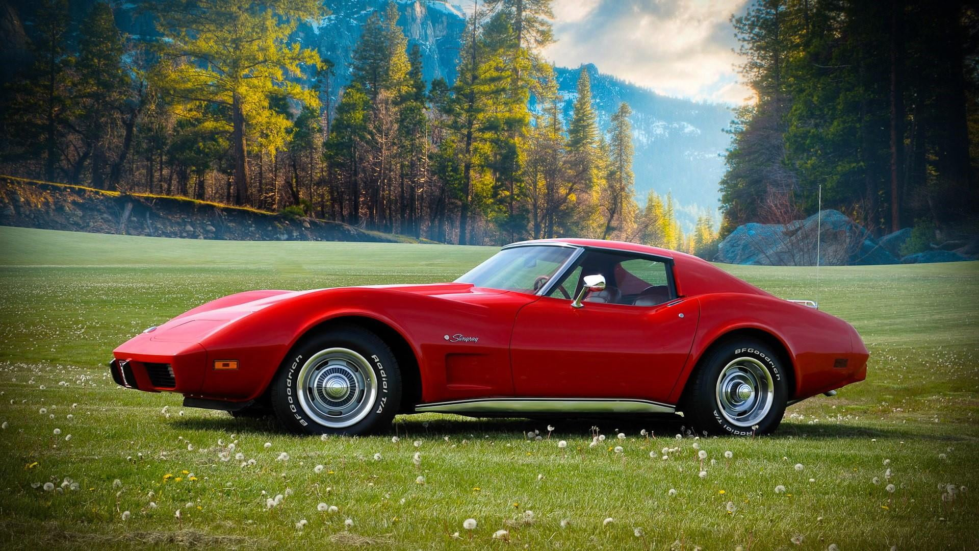 Classic Corvette Wallpapers