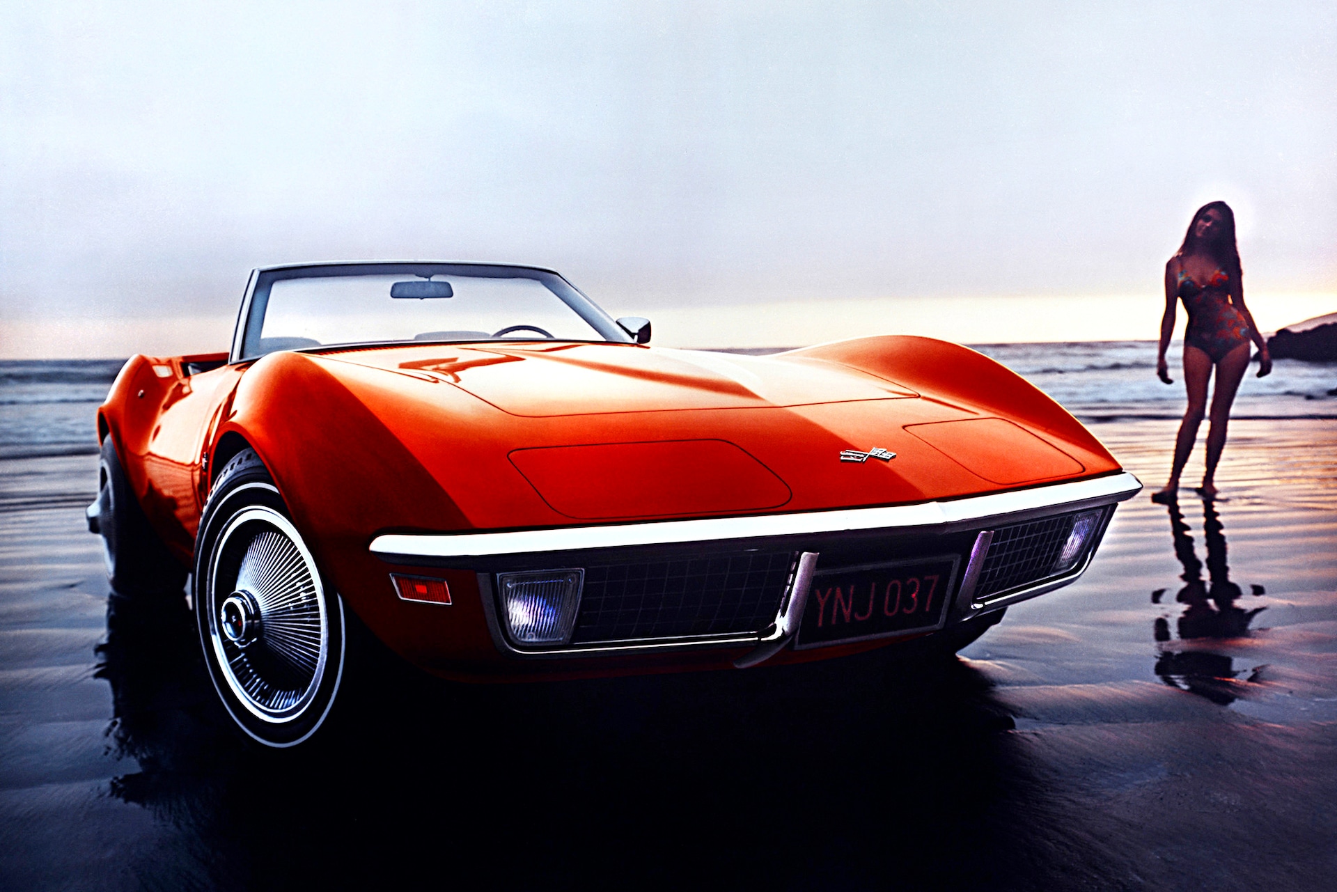 Classic Corvette Wallpapers