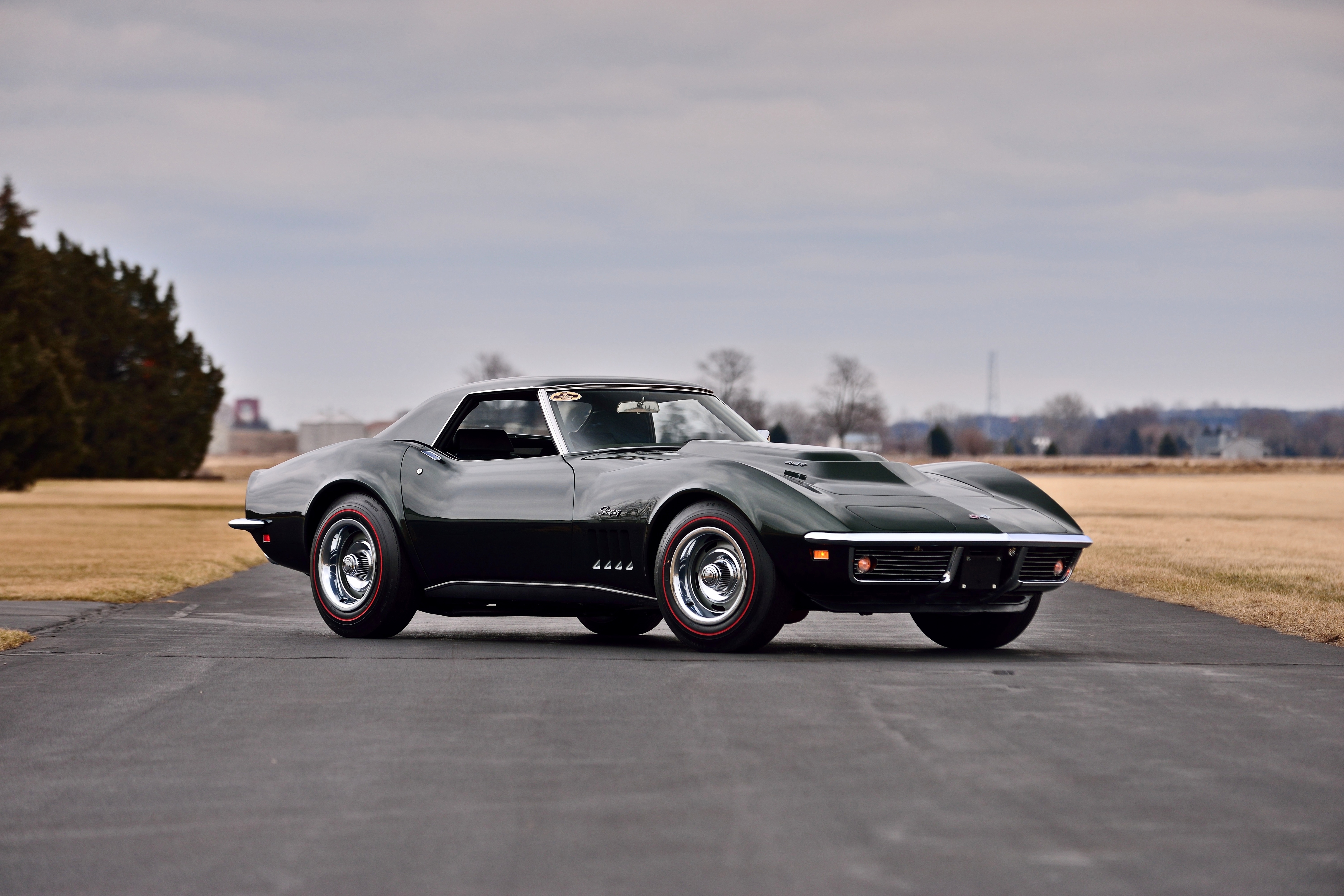 Classic Corvette Wallpapers