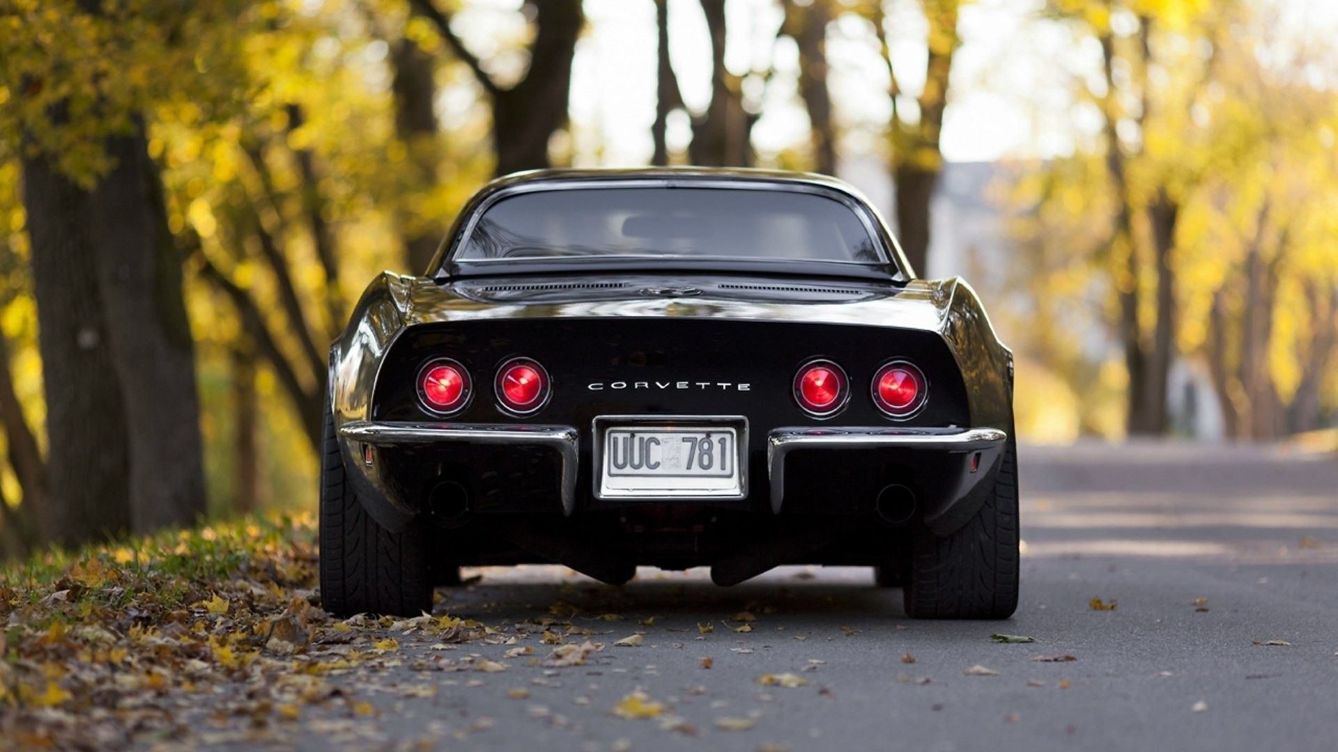 Classic Corvette Wallpapers