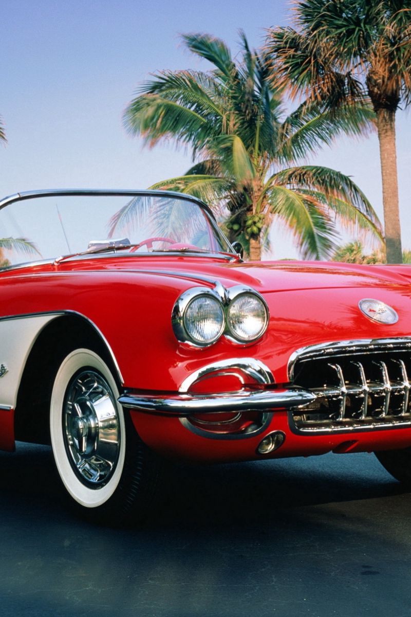 Classic Corvette Wallpapers