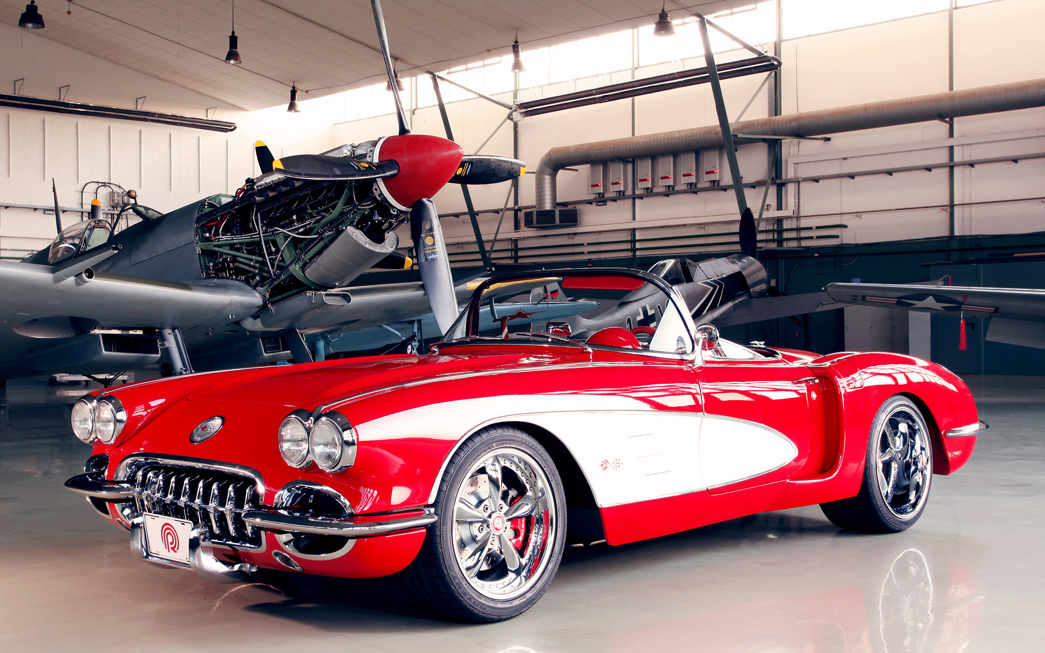 Classic Corvette Wallpapers