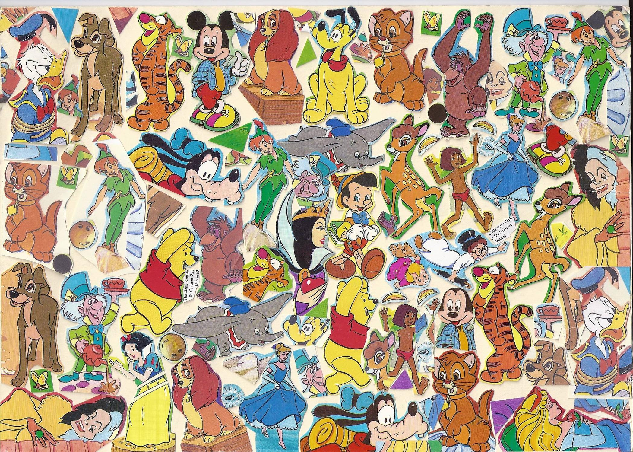 Classic Disney Wallpapers