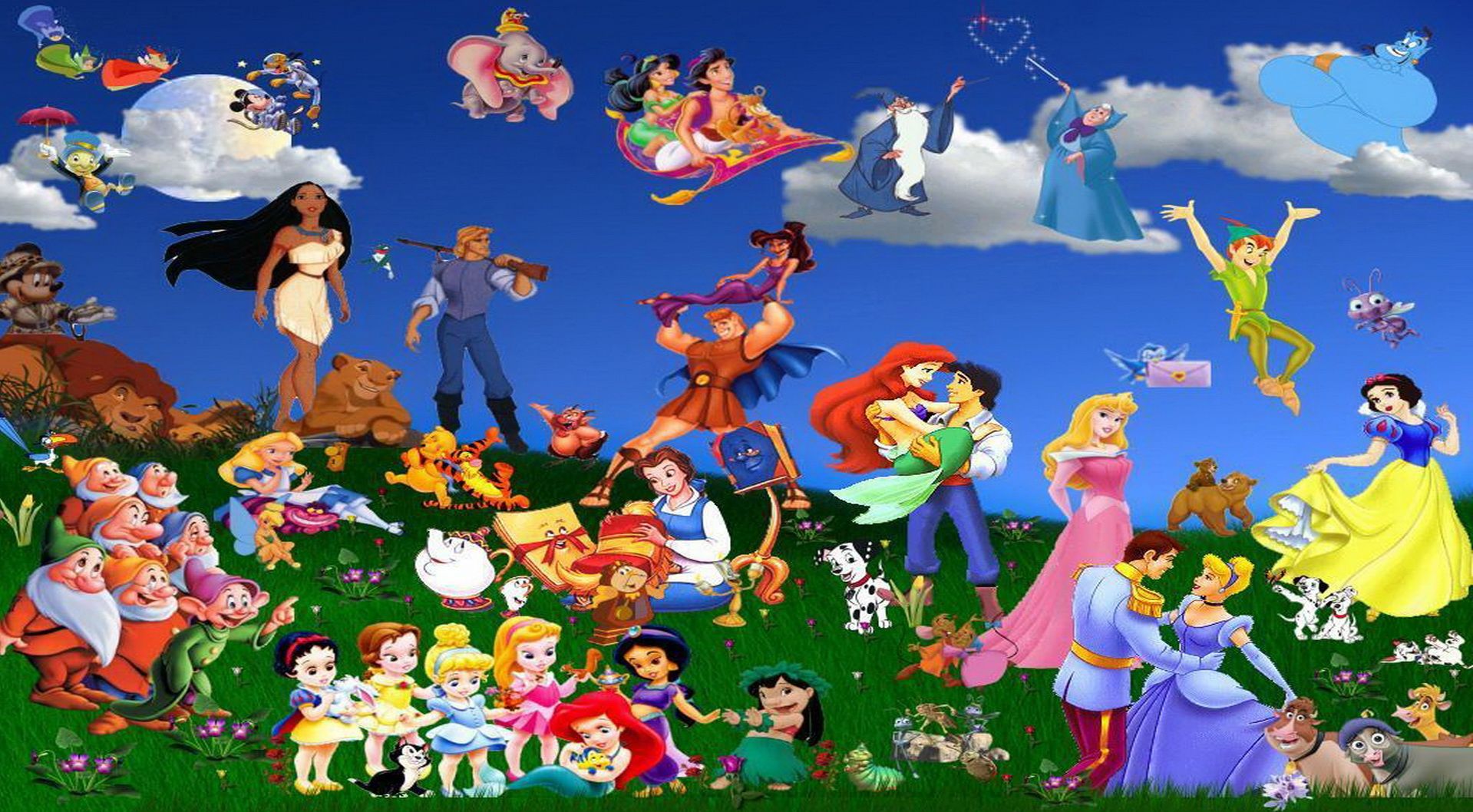 Classic Disney Wallpapers