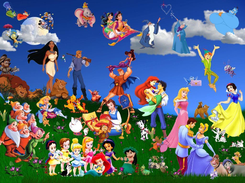 Classic Disney Wallpapers