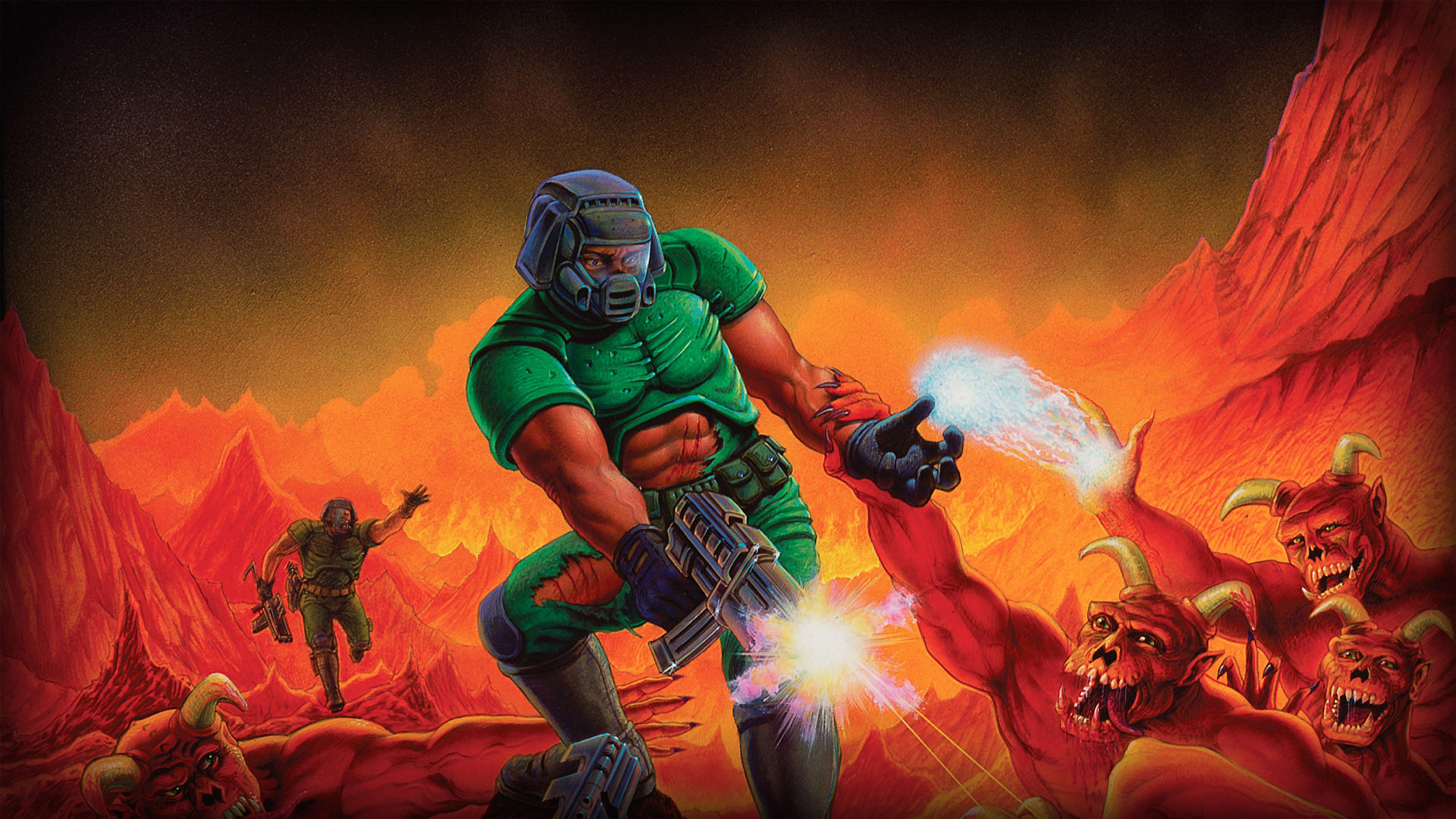 Classic Doom Wallpapers