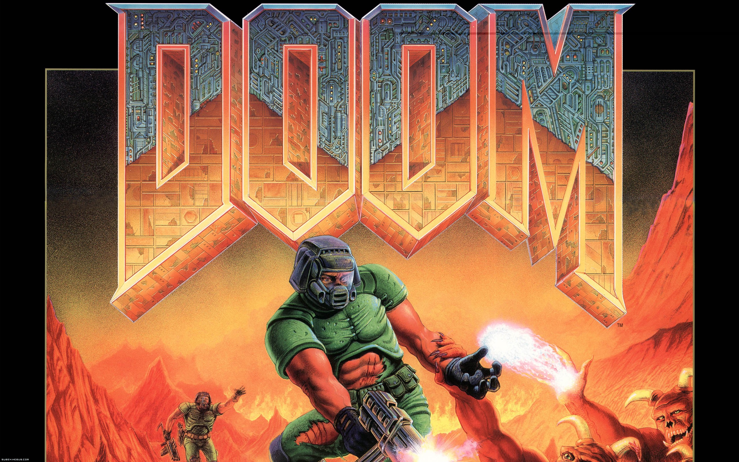 Classic Doom Wallpapers