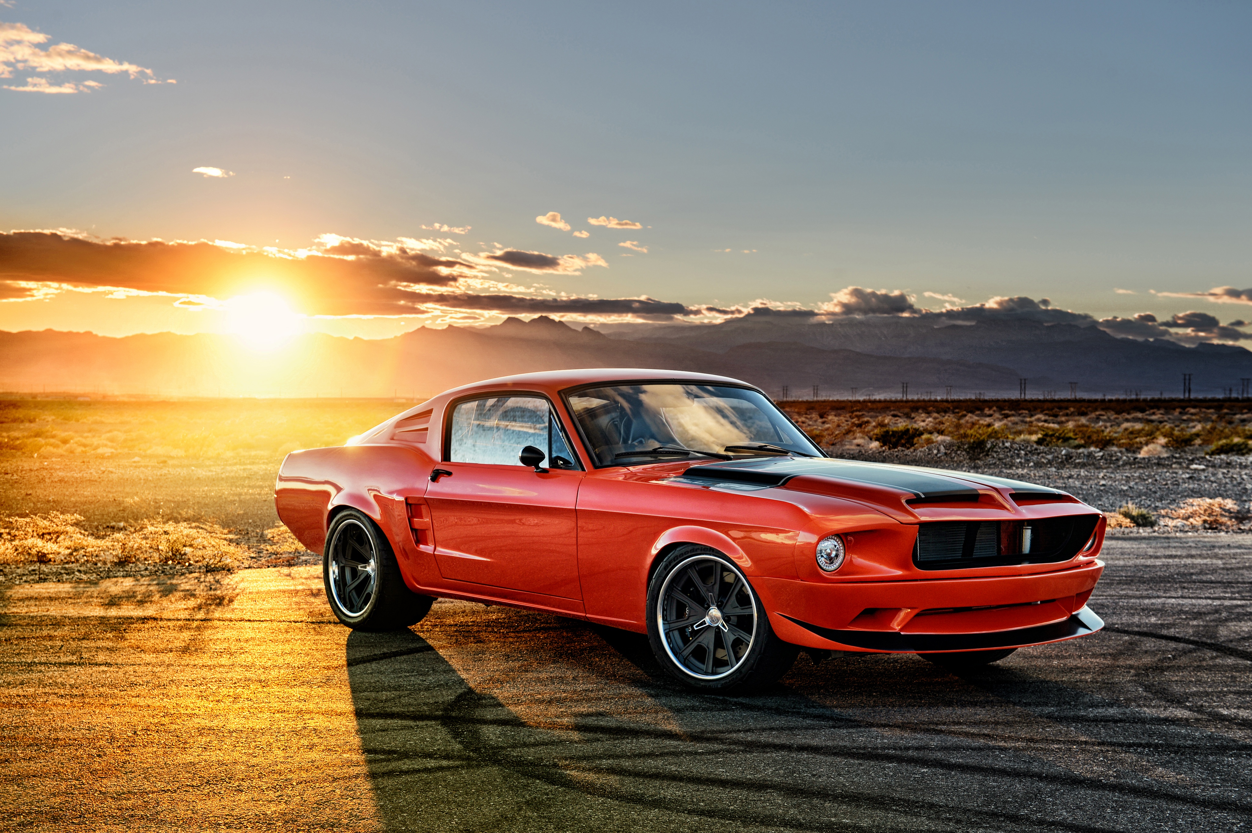 Classic Ford Mustang Wallpapers