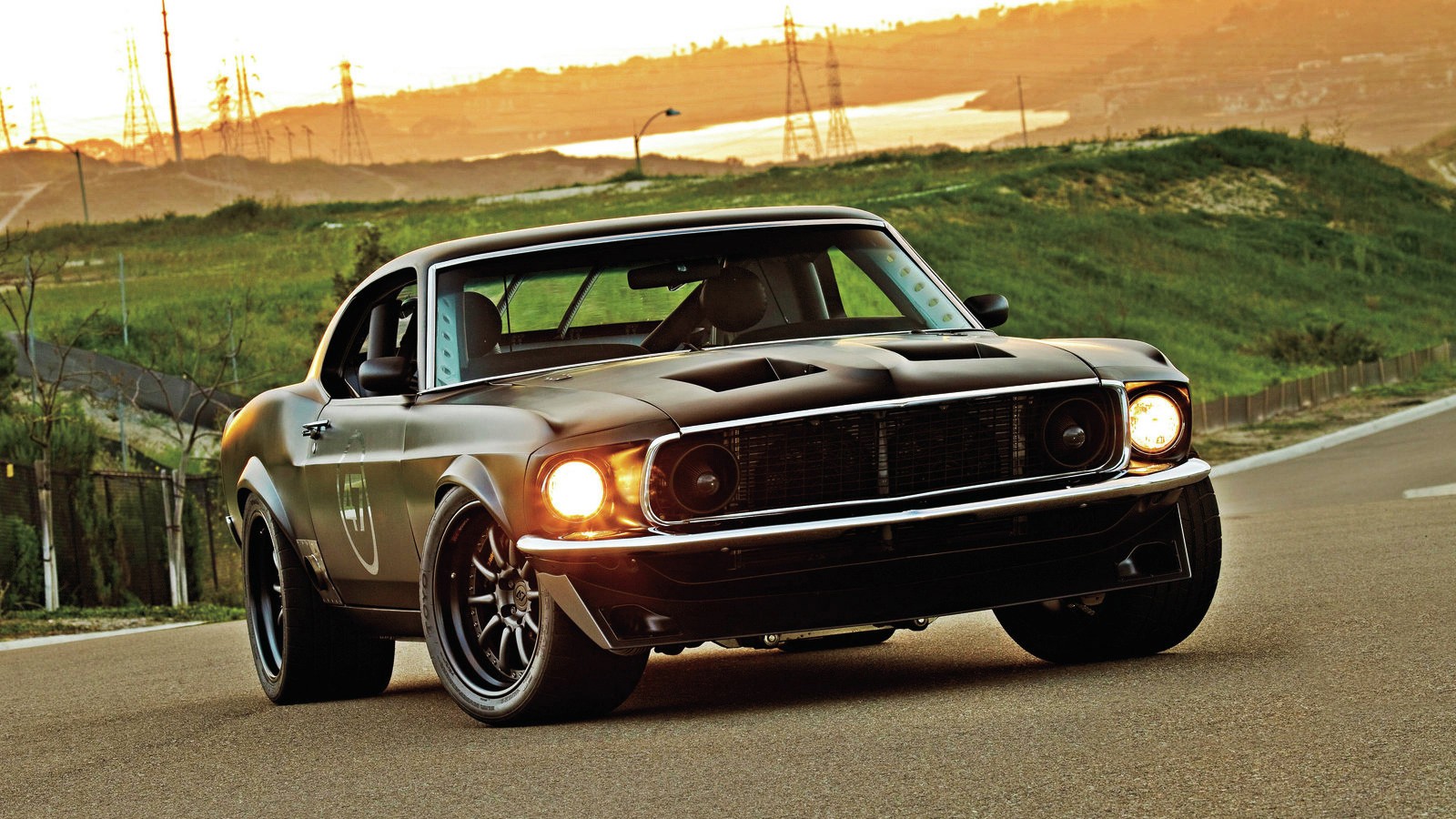 Classic Ford Mustang Wallpapers