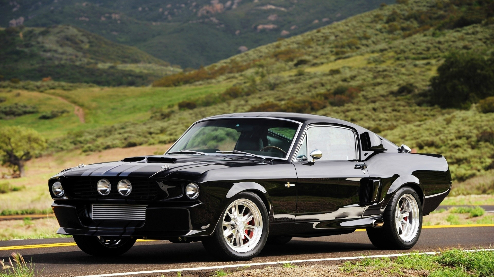 Classic Ford Mustang Wallpapers