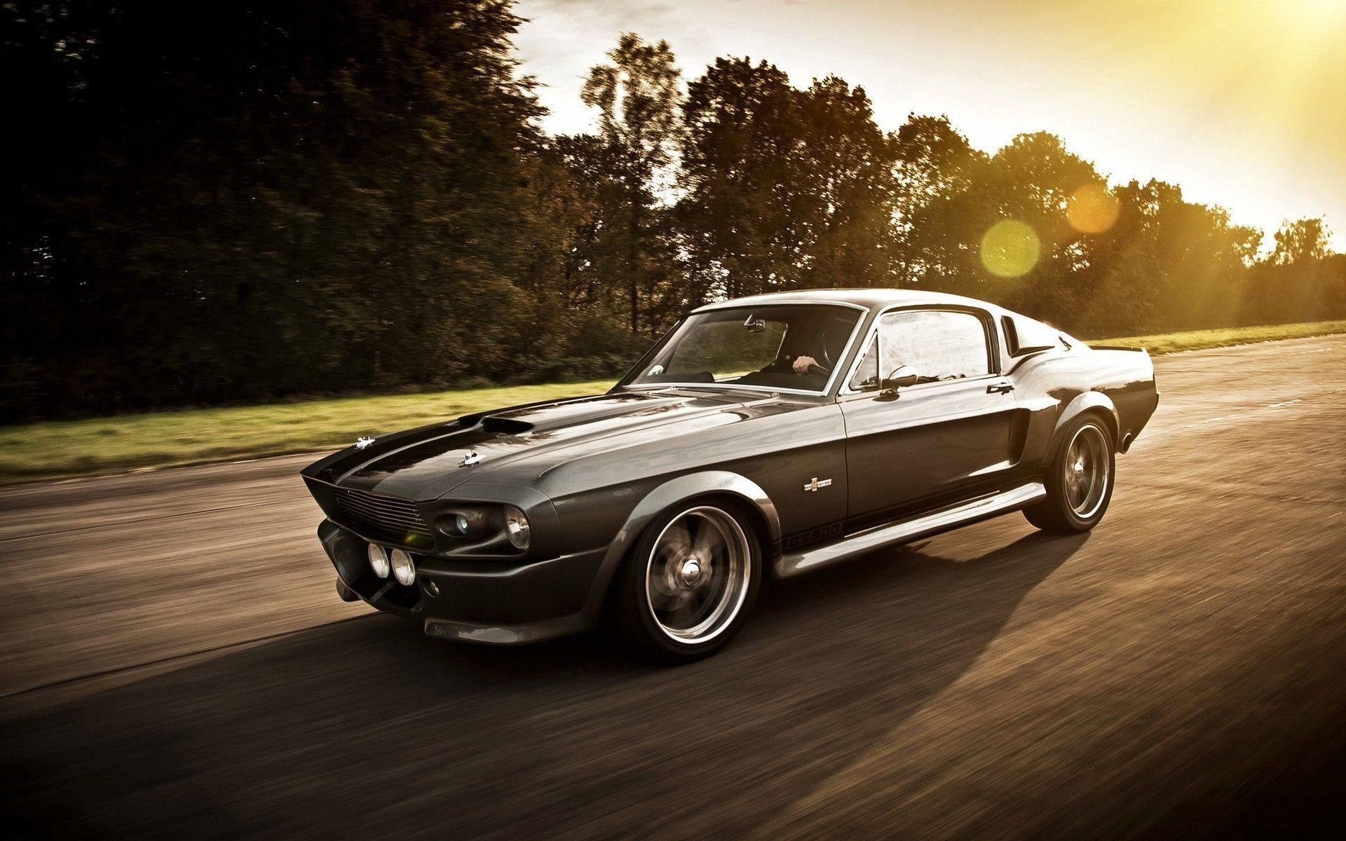 Classic Ford Mustang Wallpapers