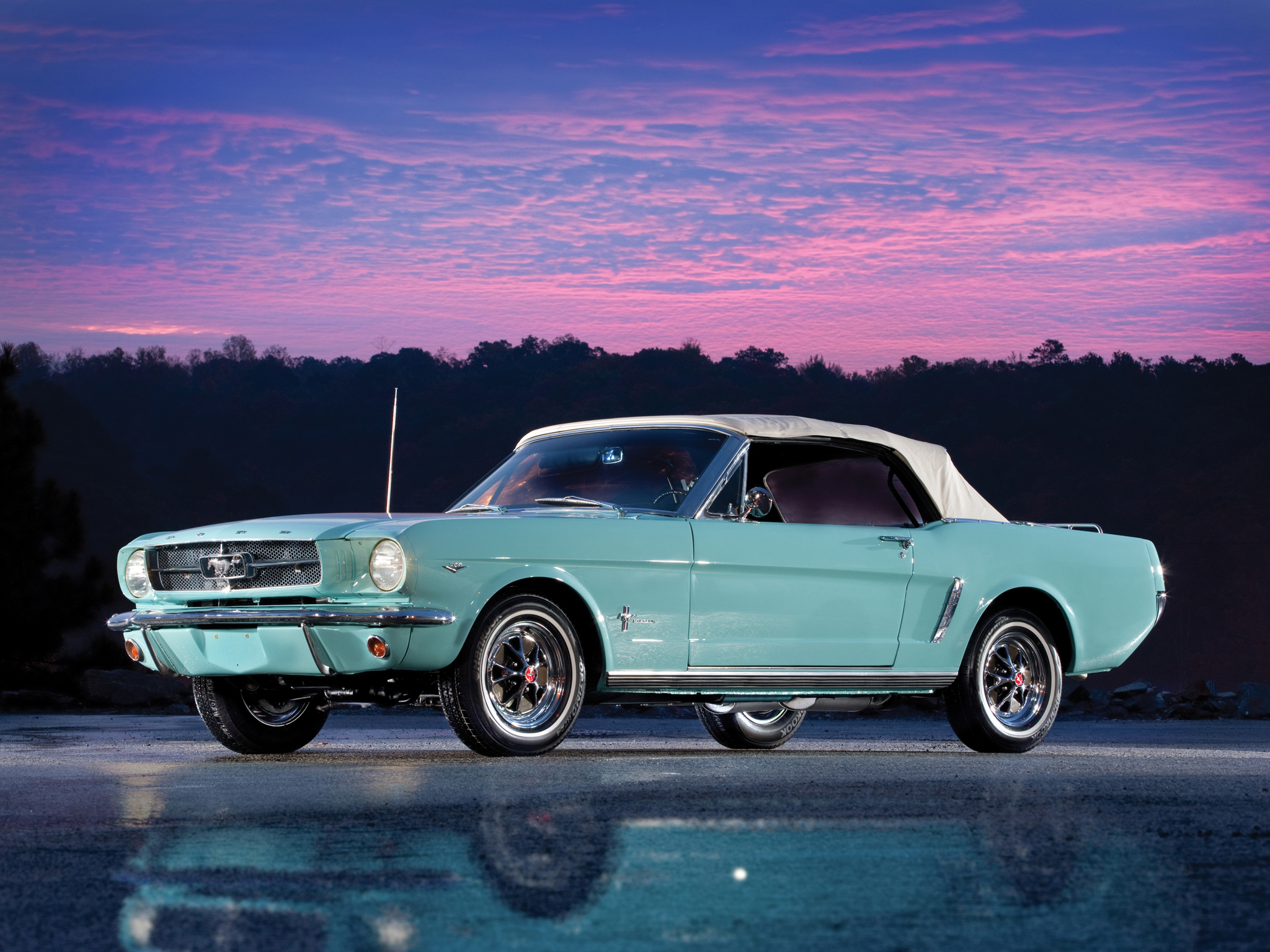 Classic Ford Mustang Wallpapers