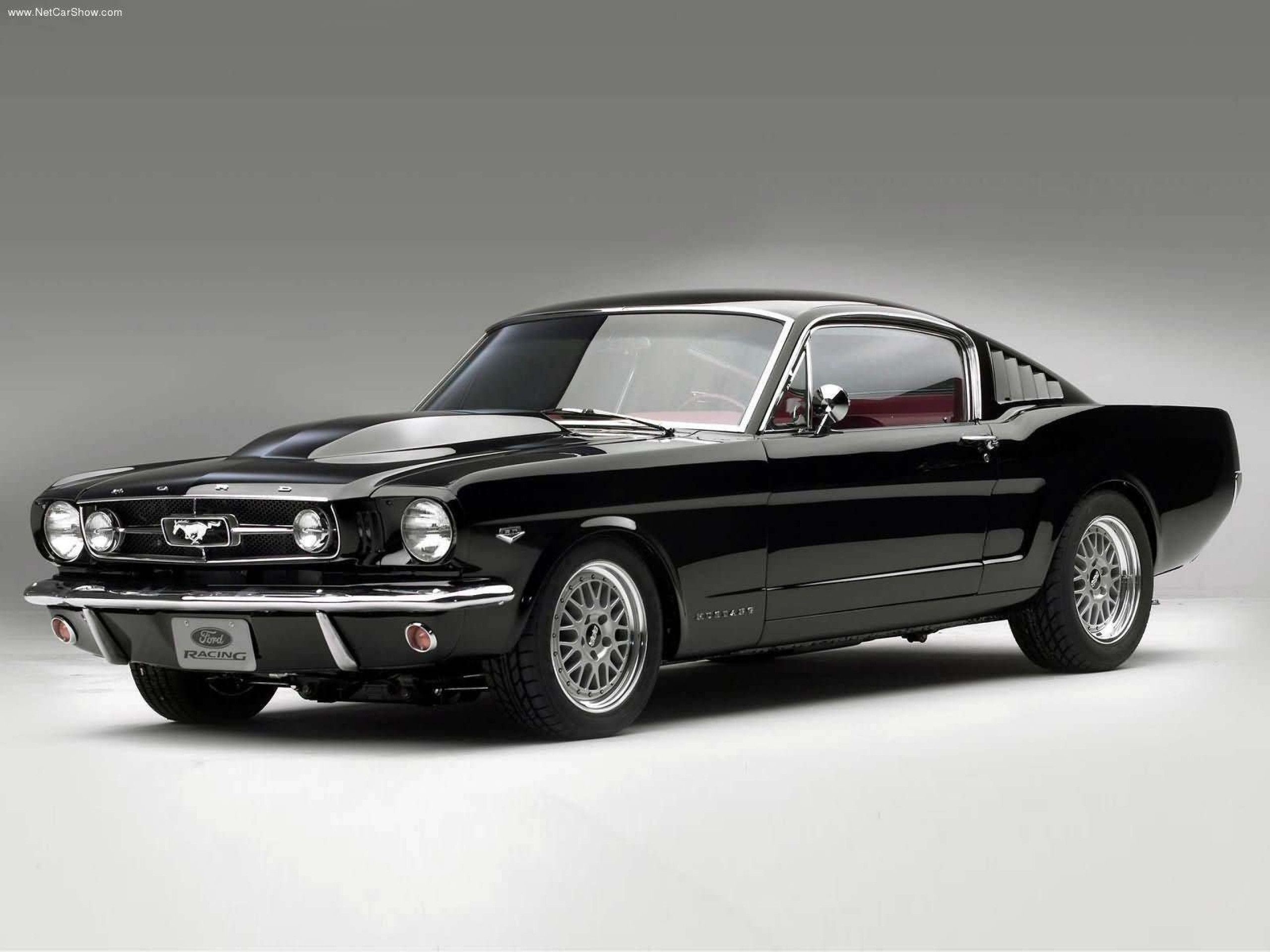 Classic Ford Mustang Wallpapers