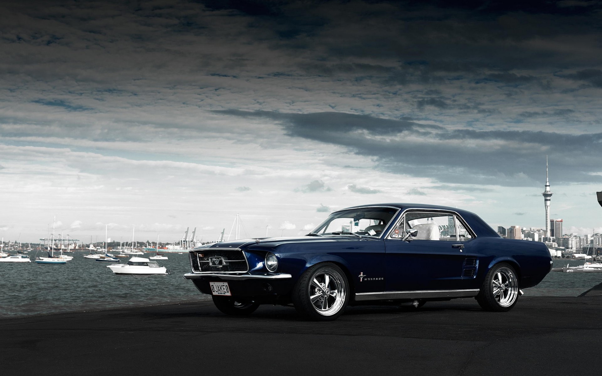 Classic Ford Mustang Wallpapers