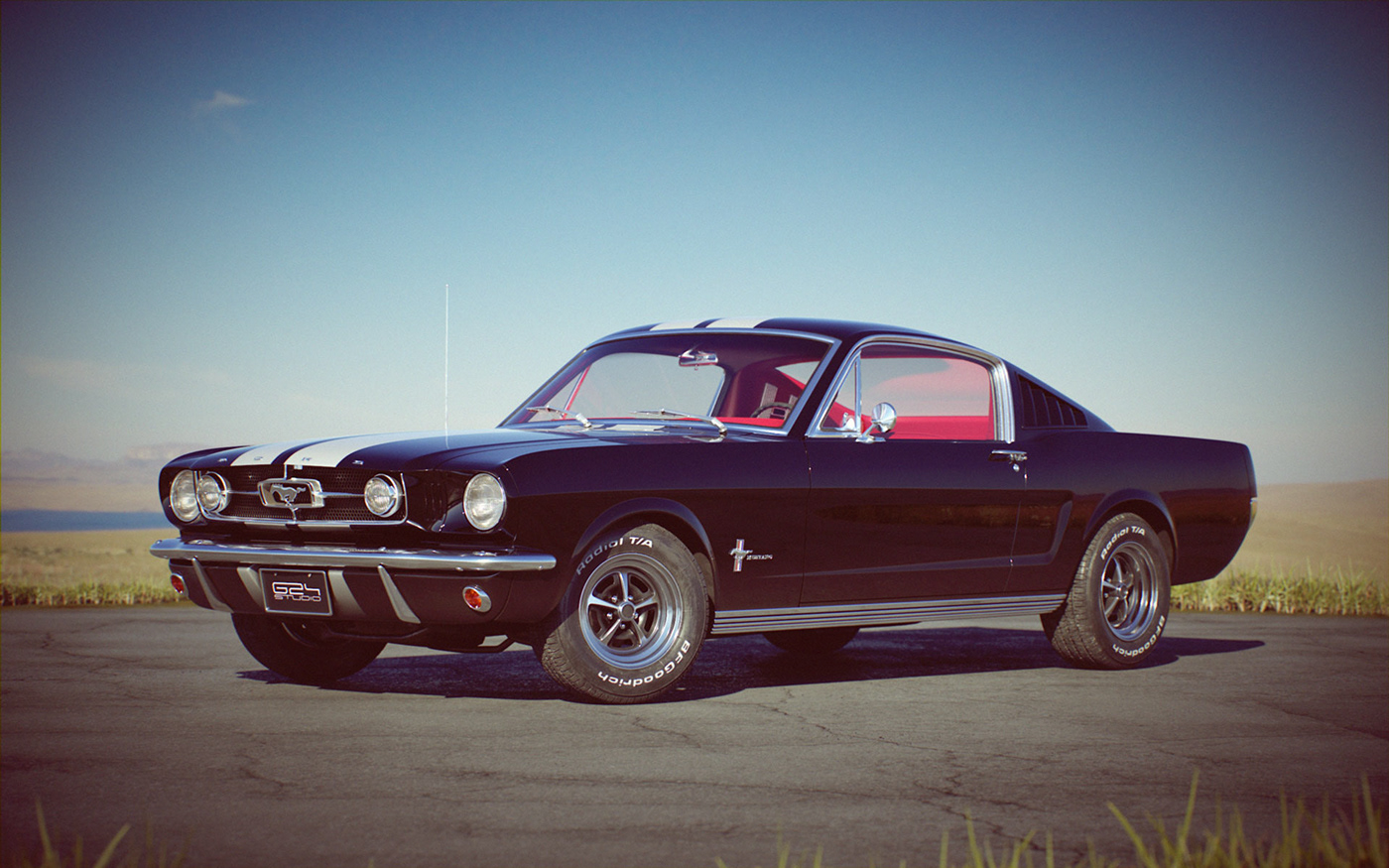 Classic Ford Mustang Wallpapers
