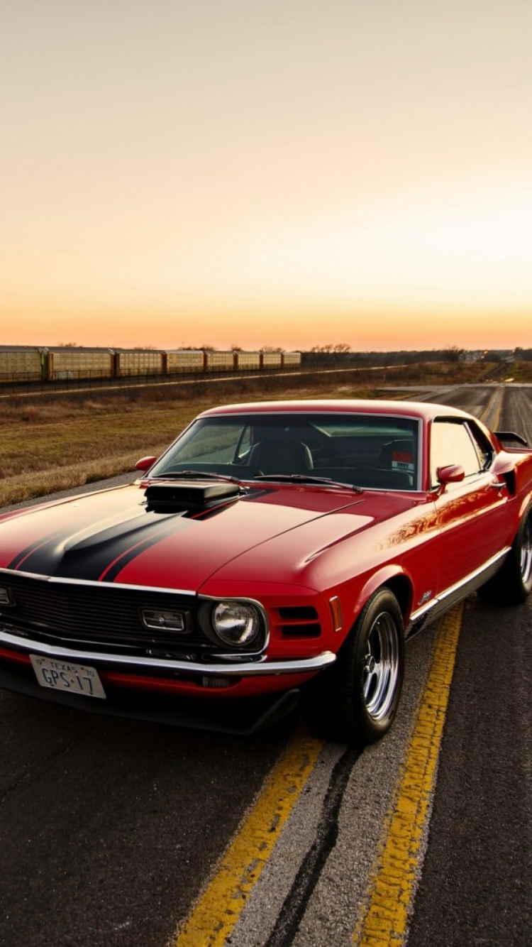 Classic Ford Mustang Wallpapers