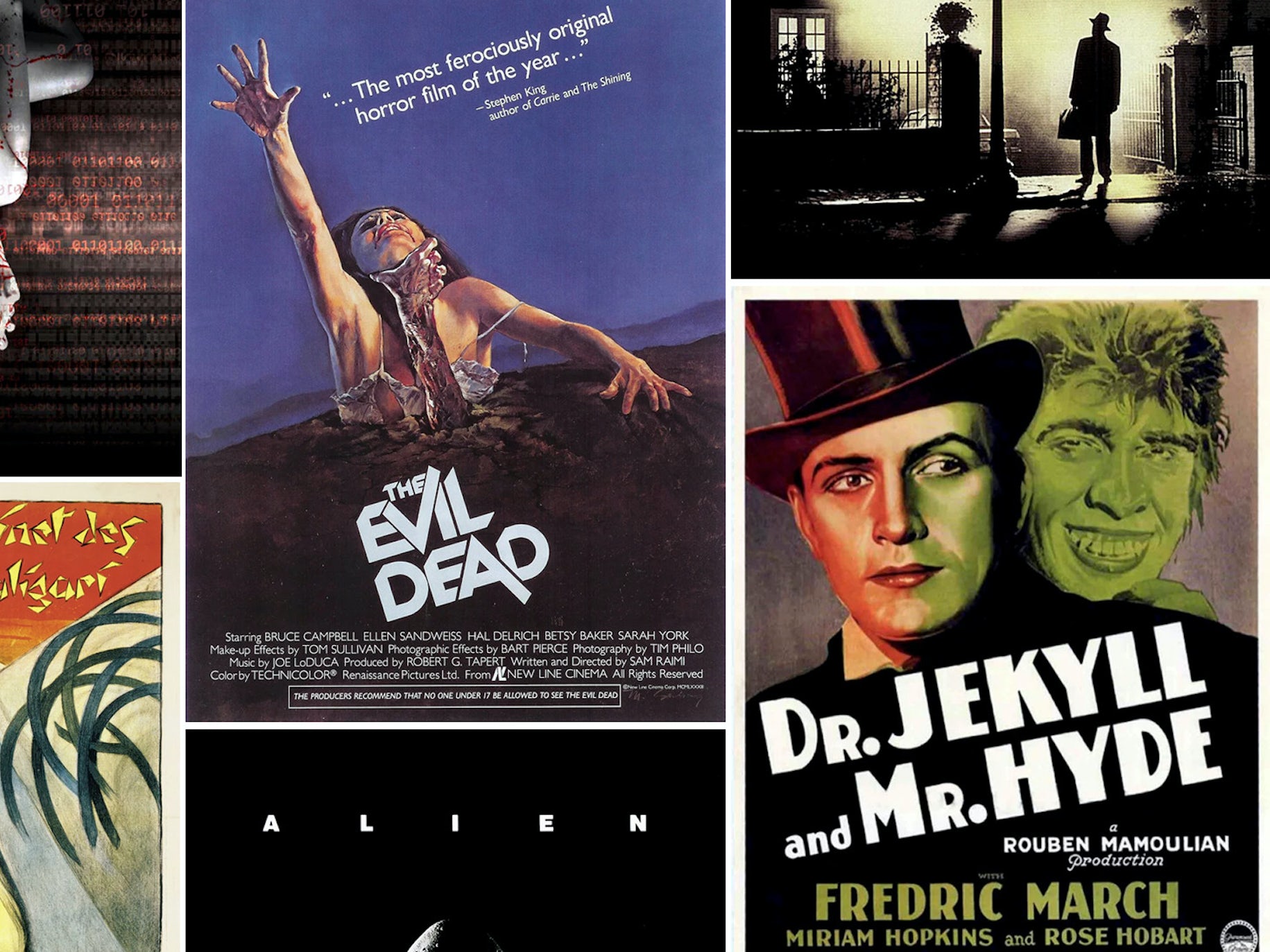Classic Horror Movie Posters Wallpapers