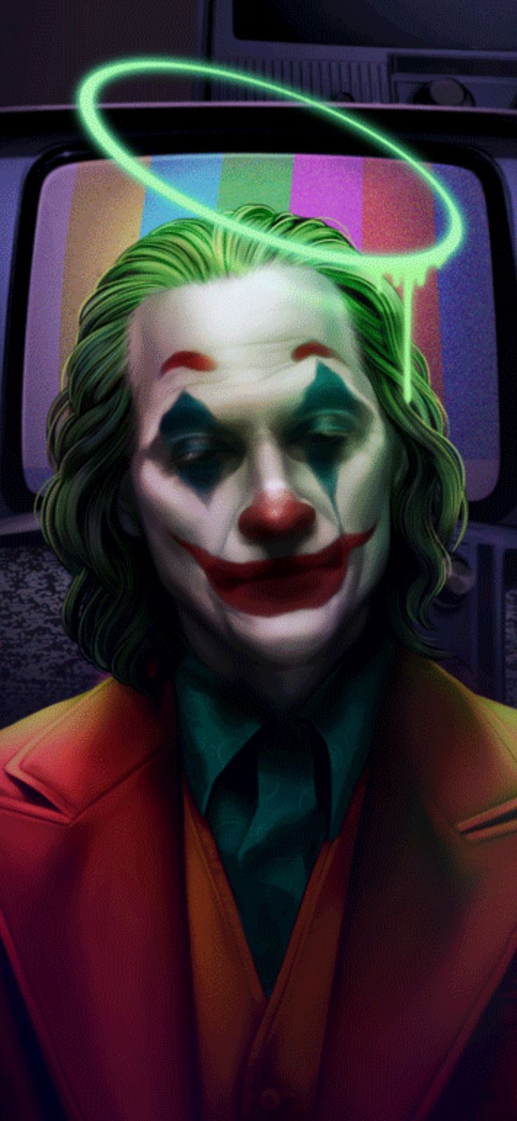 Classic Joker Art Wallpapers