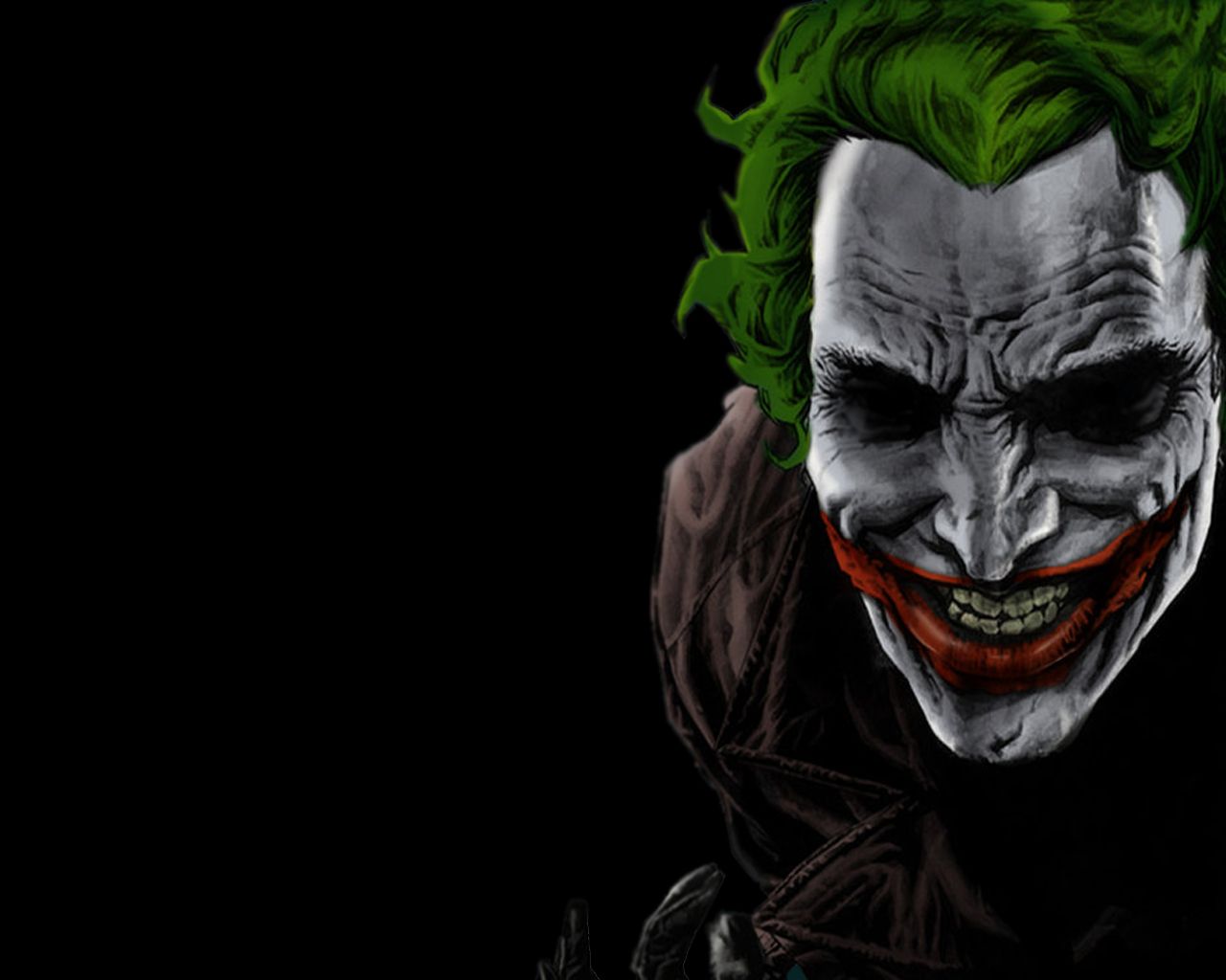 Classic Joker Art Wallpapers