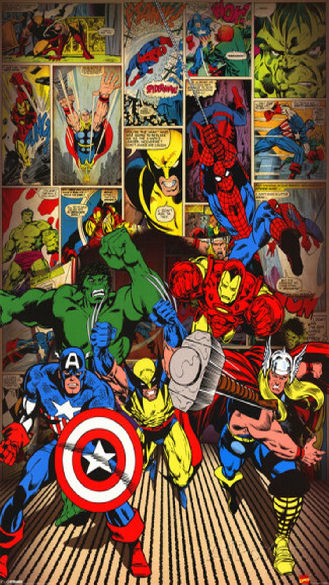 Classic Marvel Comics Wallpapers