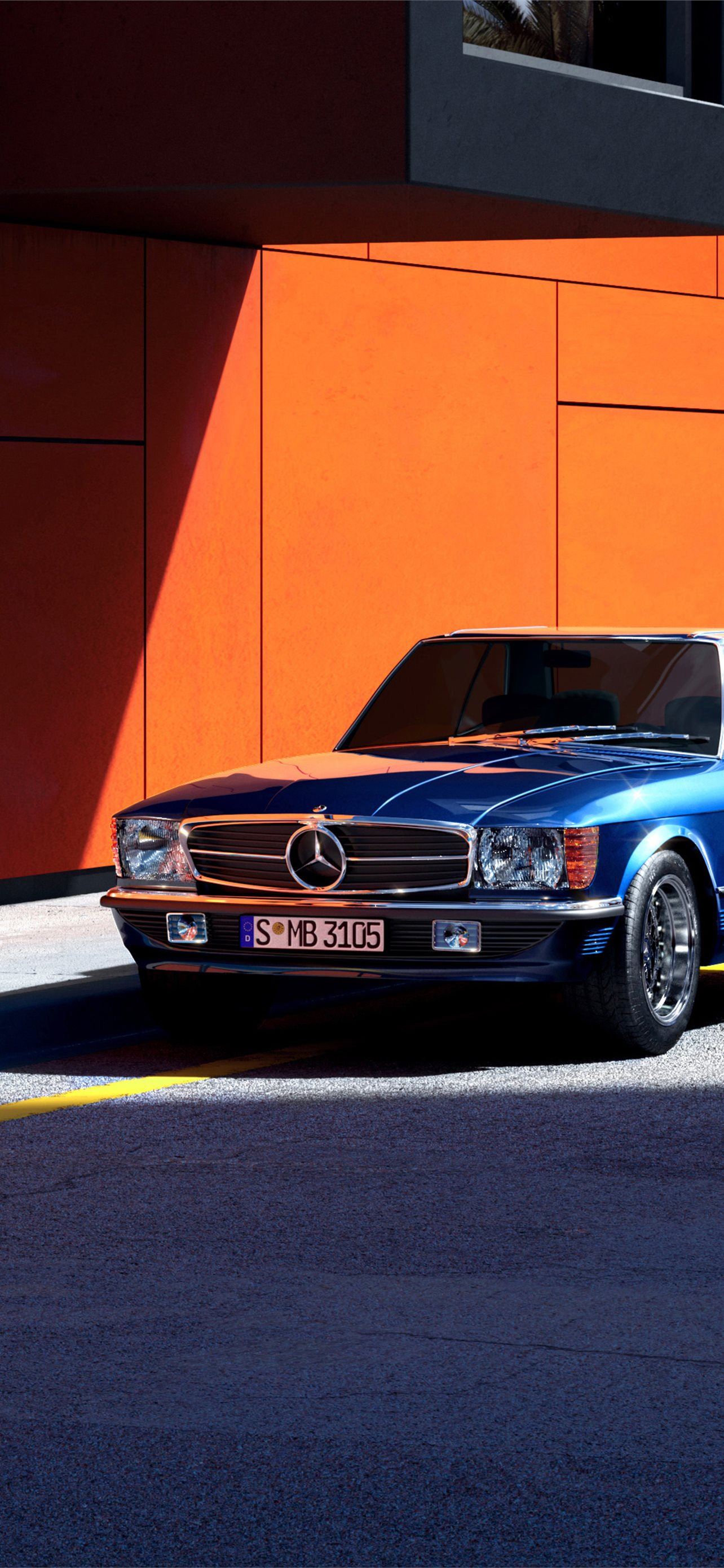 Classic Mercedes Benz Sl Wallpapers