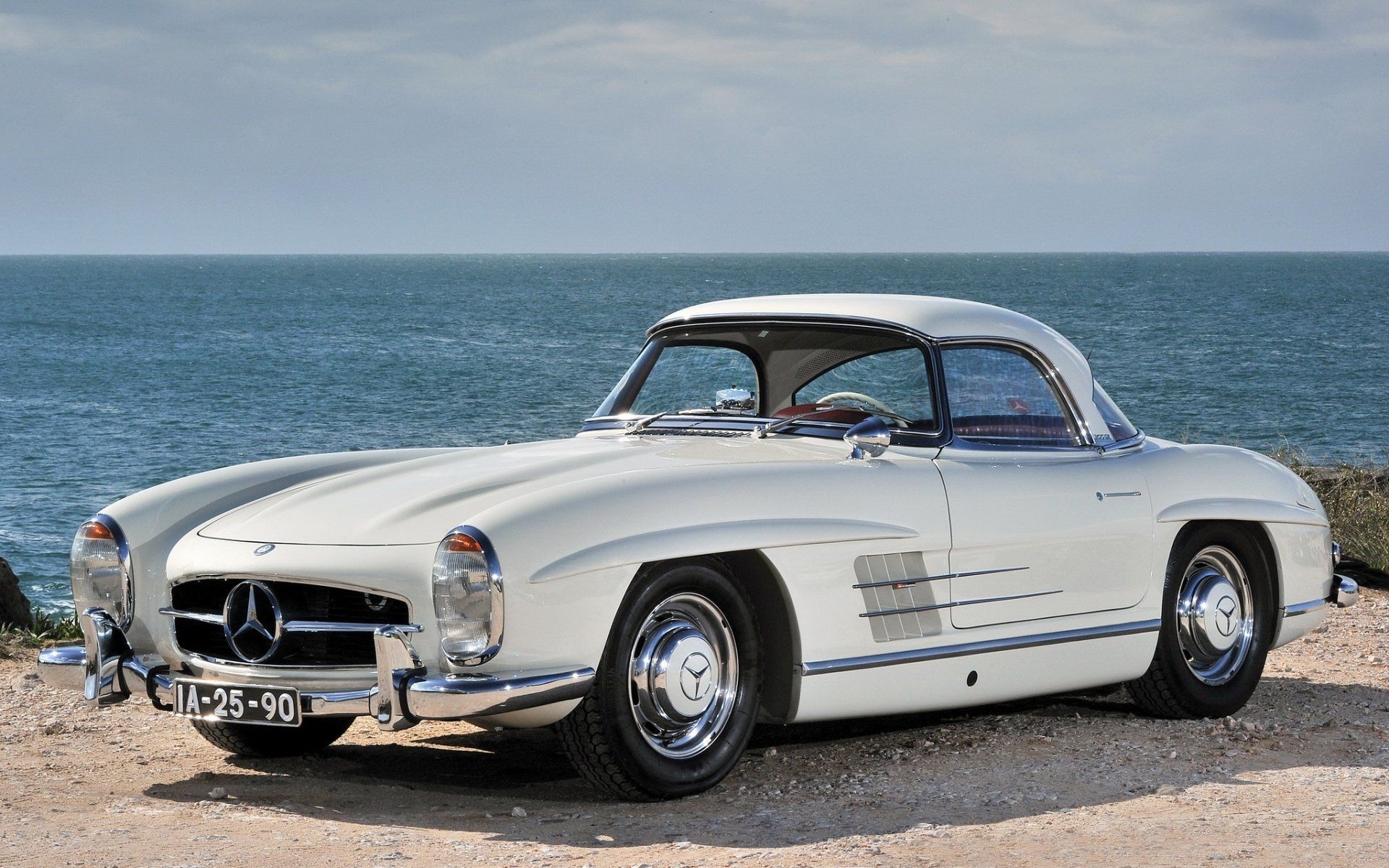 Classic Mercedes Benz Sl Wallpapers