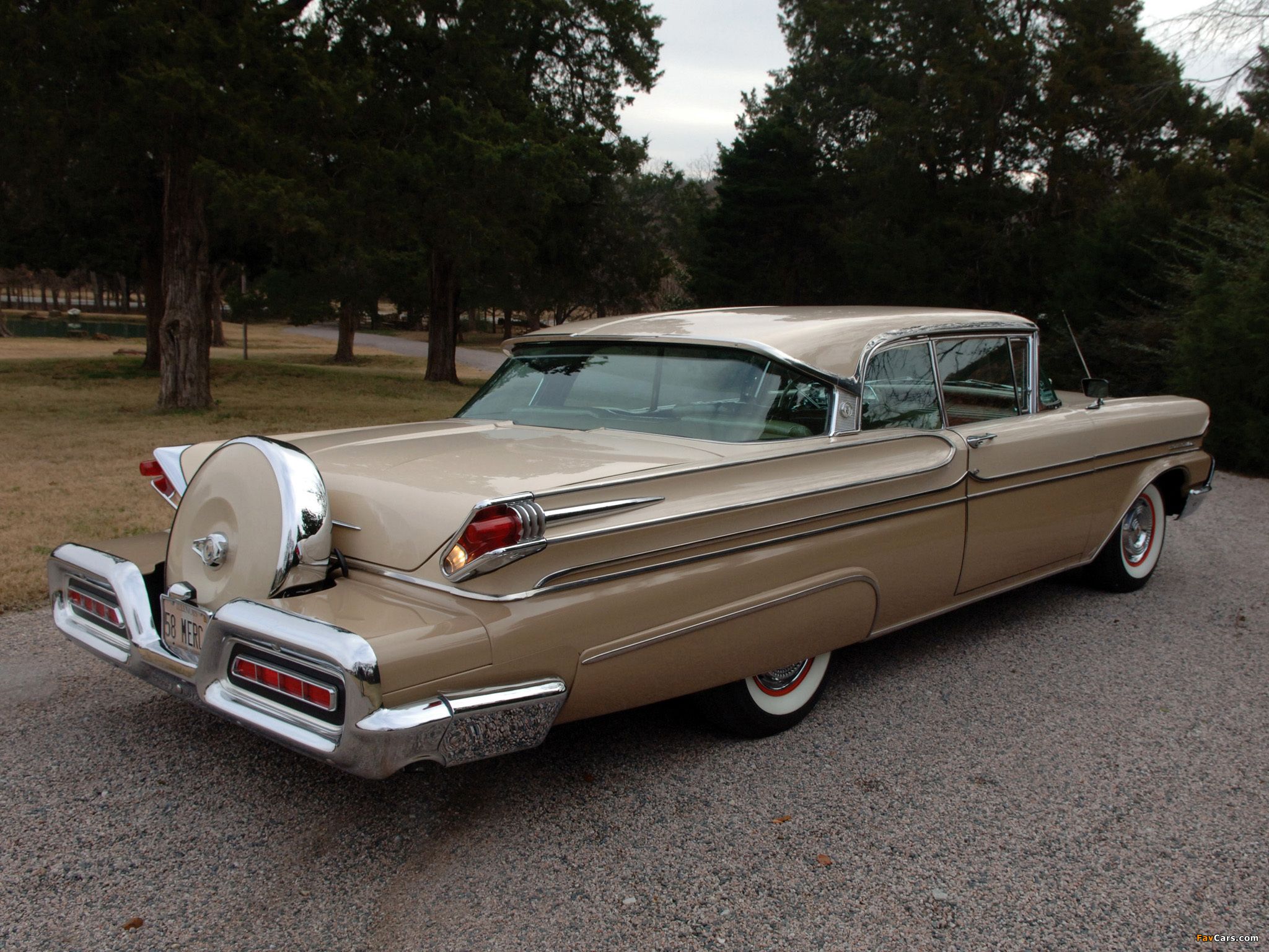 Classic Mercury Car Wallpapers