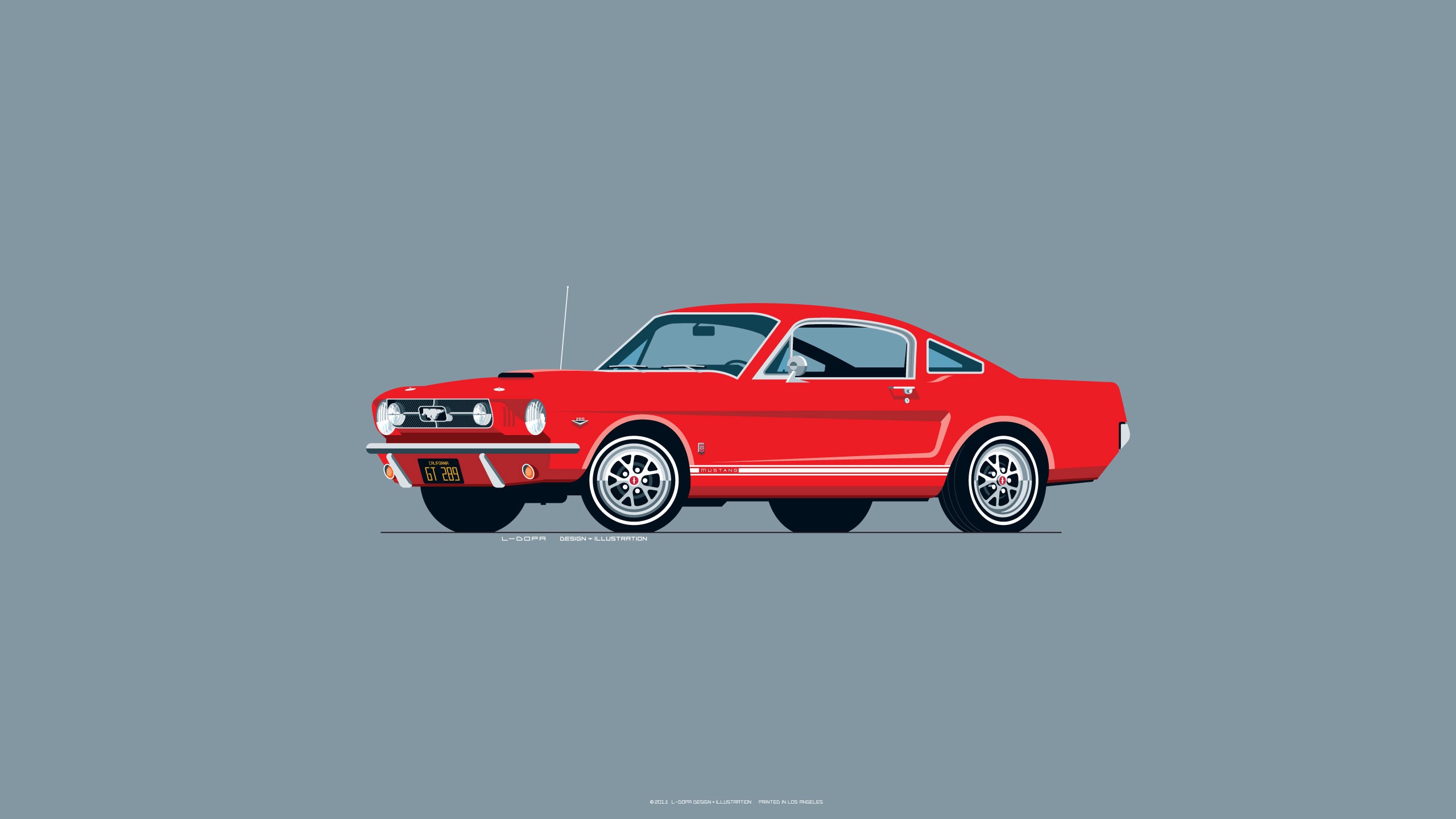 Classic Mustang Wallpapers