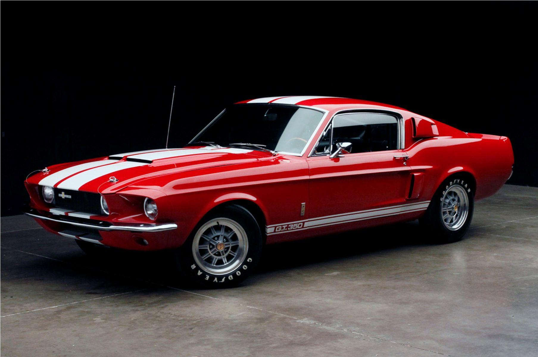 Classic Mustang Wallpapers