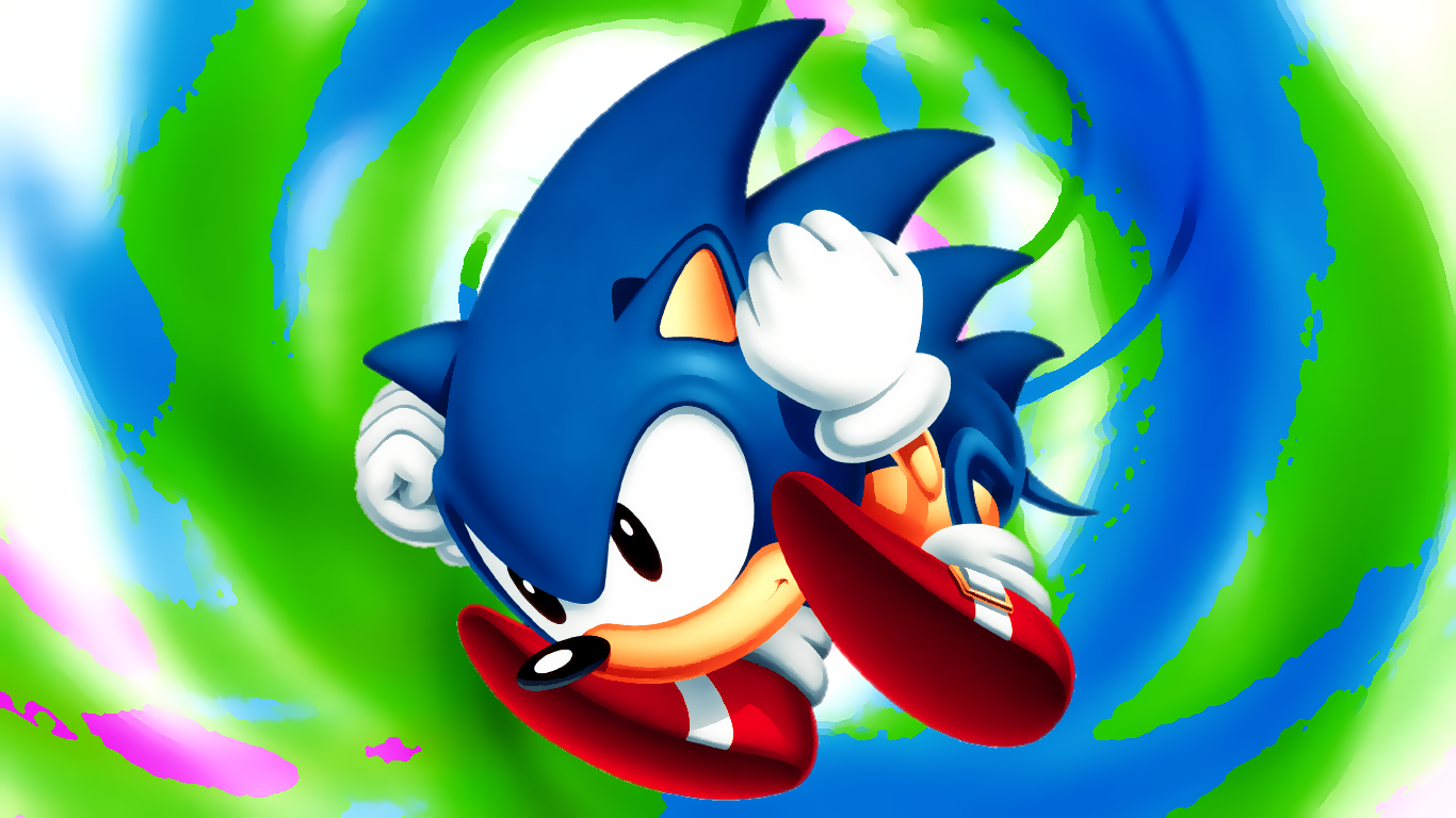 Classic Sonic Wallpapers