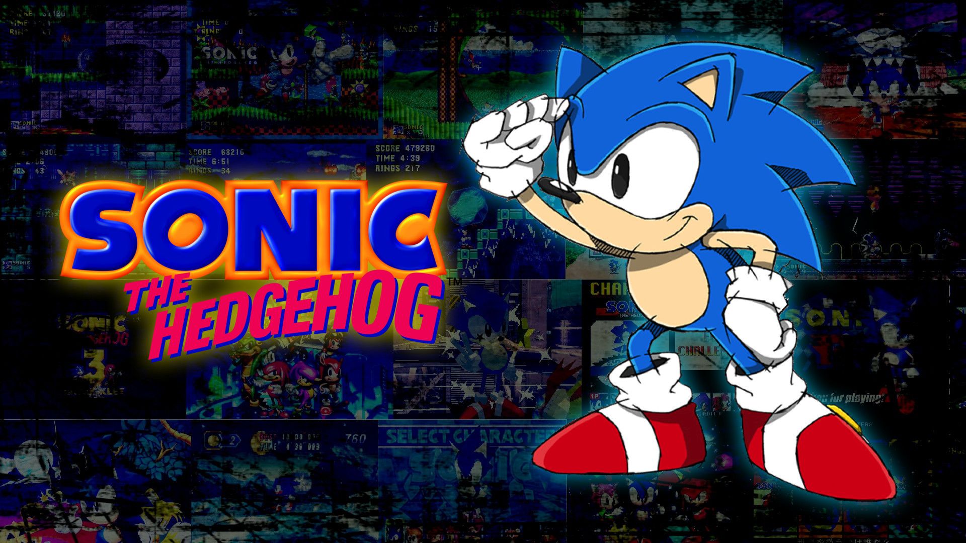 Classic Sonic Wallpapers