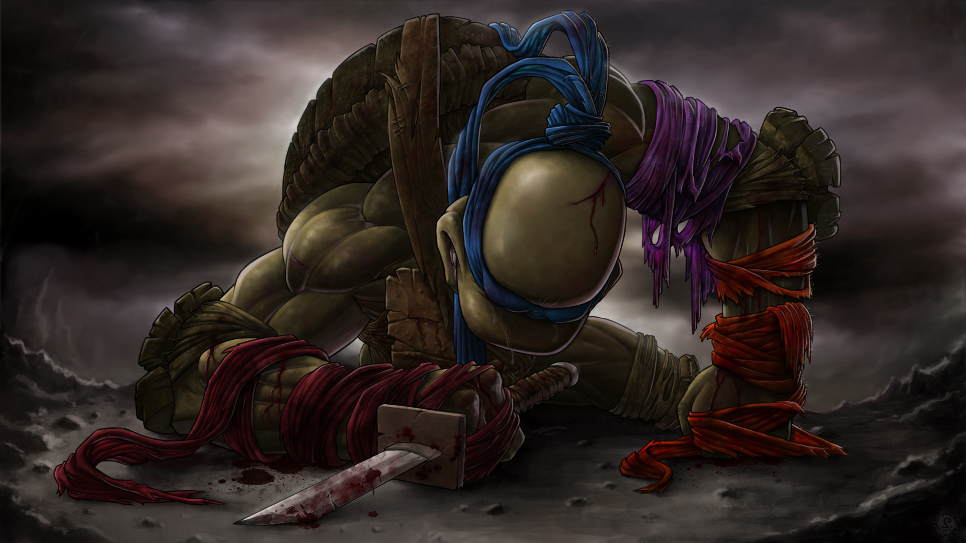 Classic Teenage Mutant Ninja Turtles Wallpapers