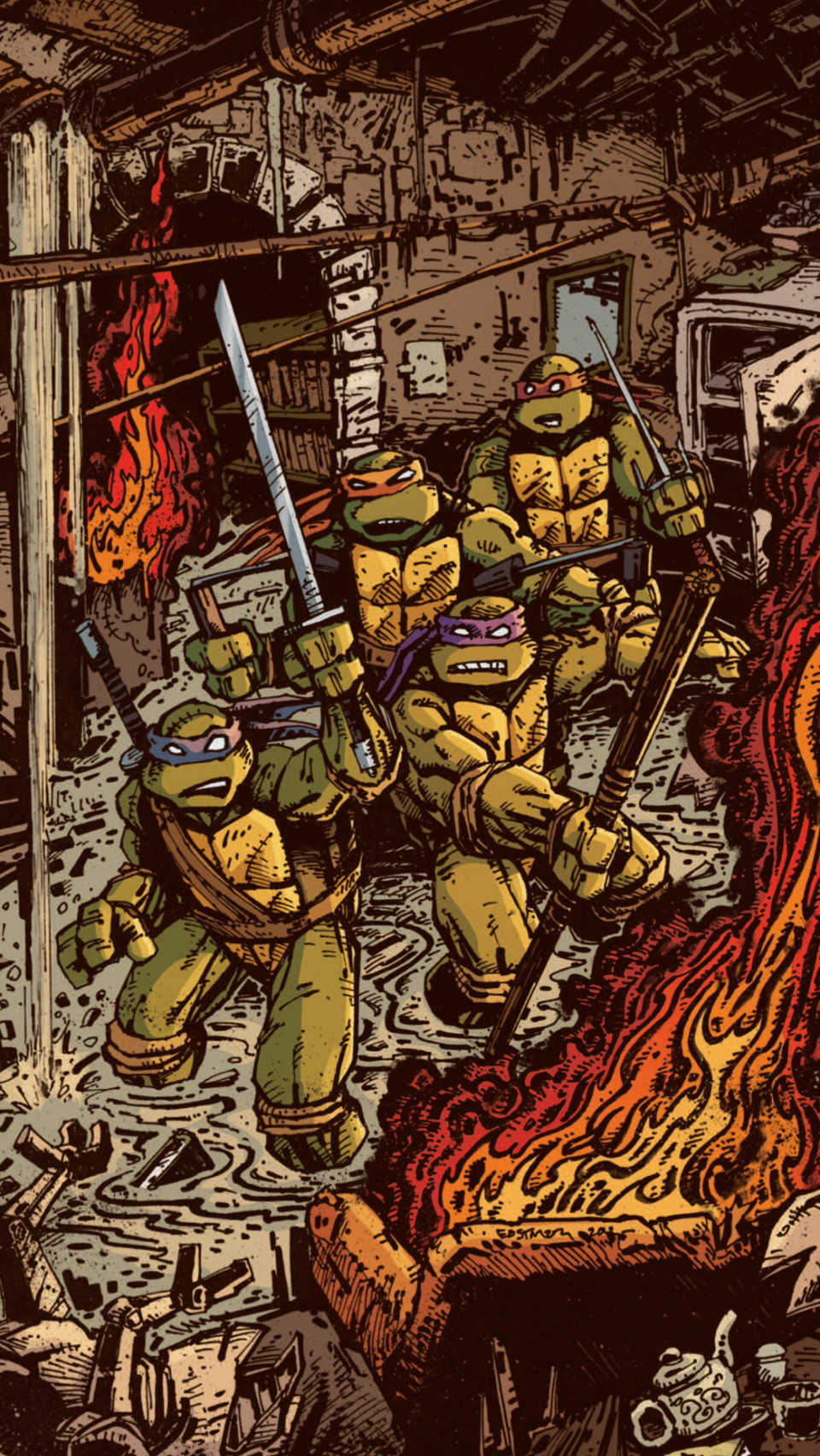 Classic Teenage Mutant Ninja Turtles Wallpapers