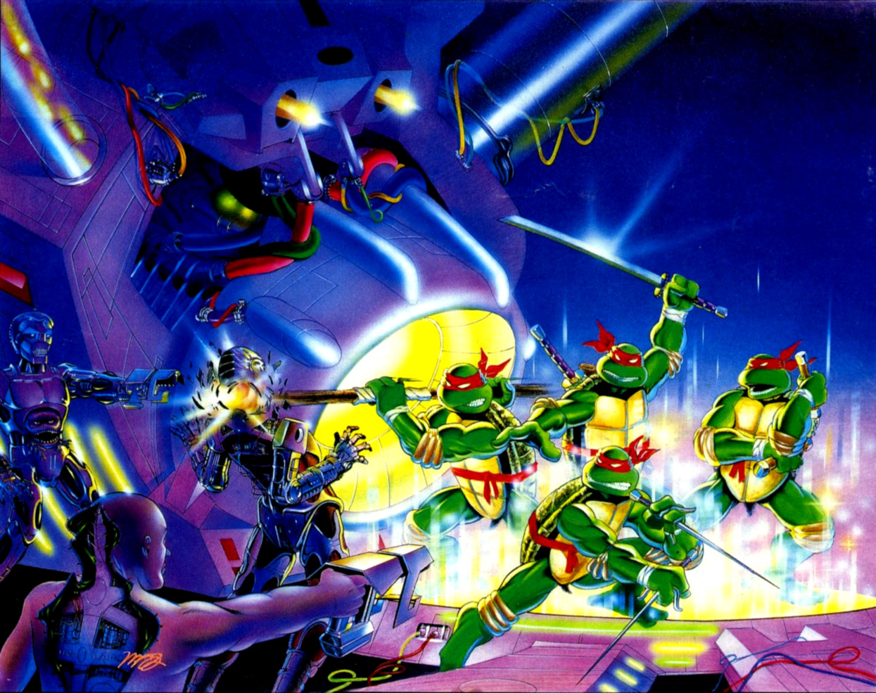 Classic Teenage Mutant Ninja Turtles Wallpapers