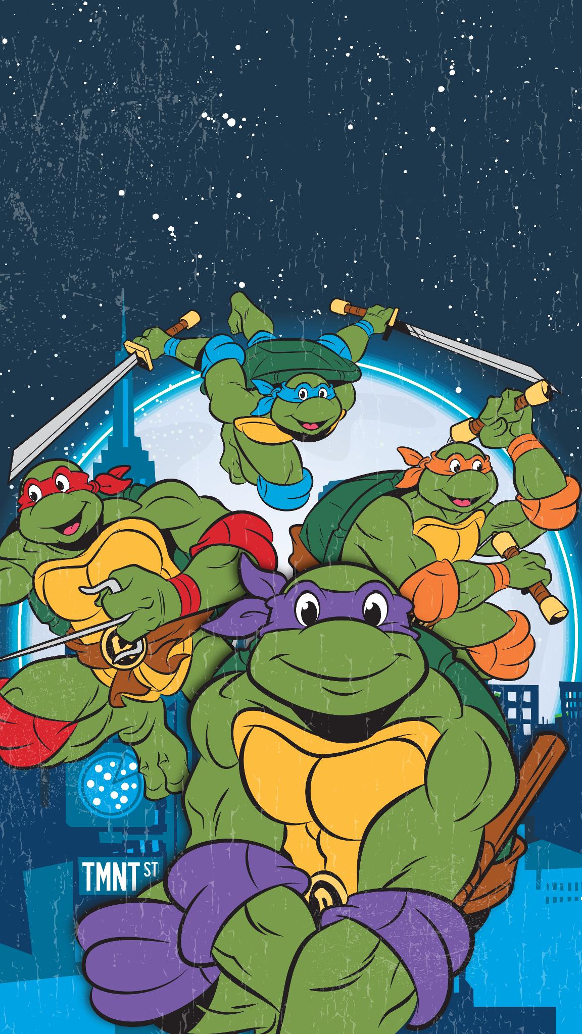 Classic Teenage Mutant Ninja Turtles Wallpapers