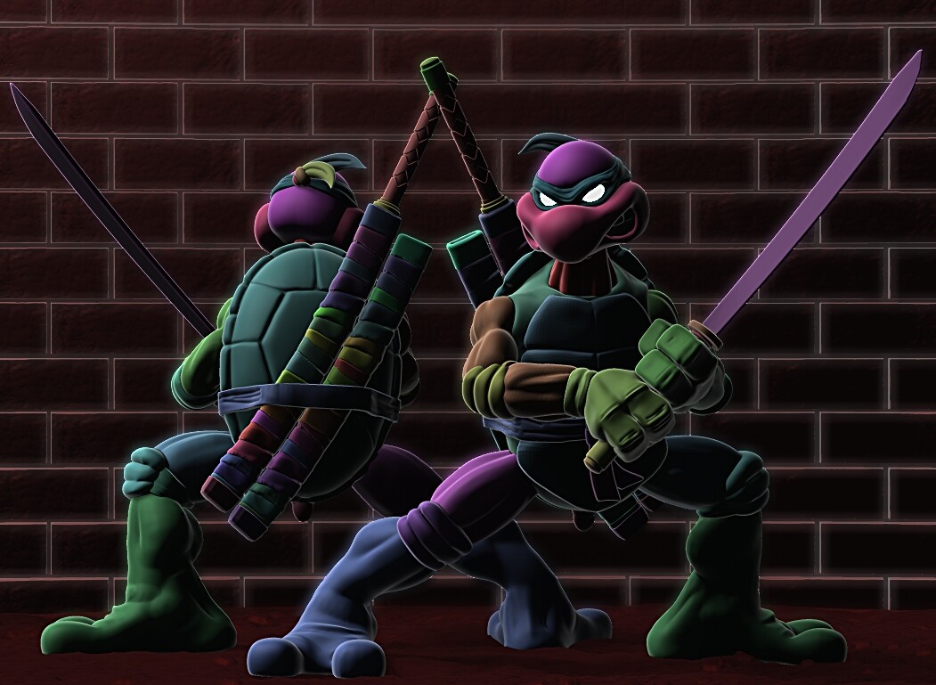 Classic Teenage Mutant Ninja Turtles Wallpapers