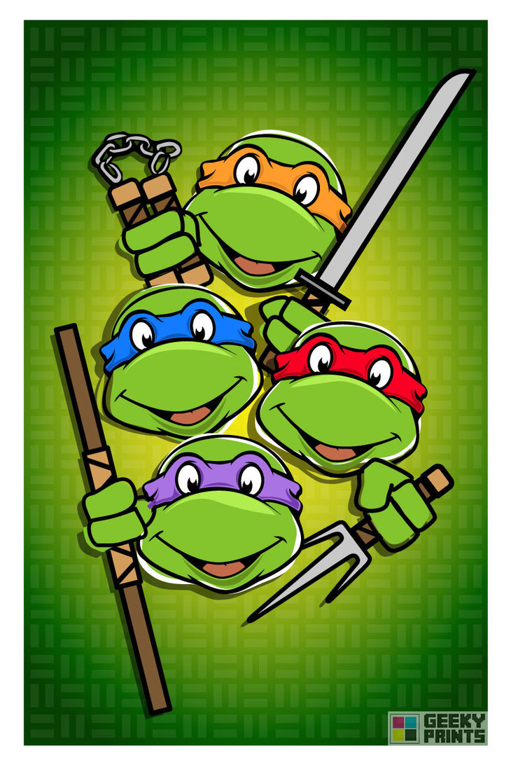 Classic Teenage Mutant Ninja Turtles Wallpapers