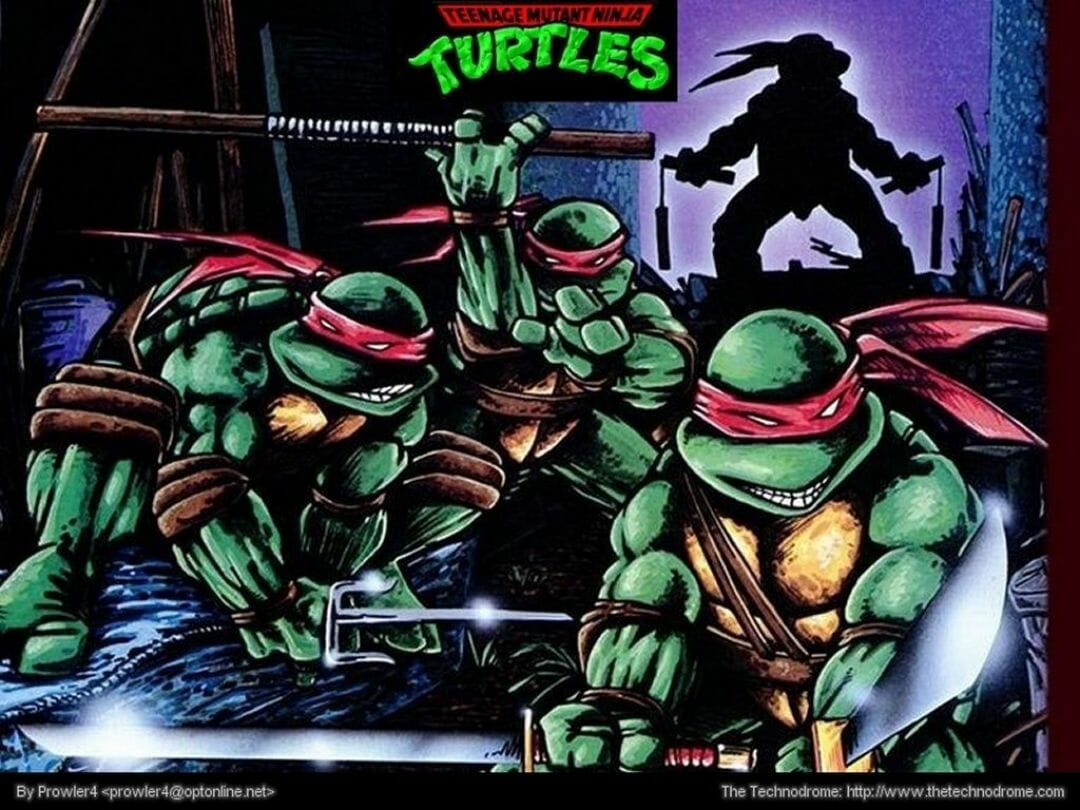 Classic Teenage Mutant Ninja Turtles Wallpapers
