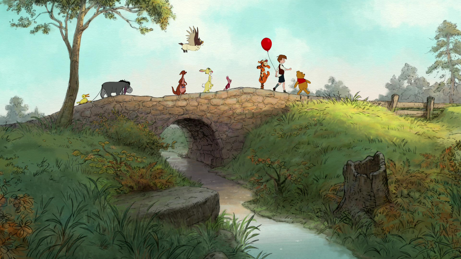 Classic Winnie The Pooh Wallpapers