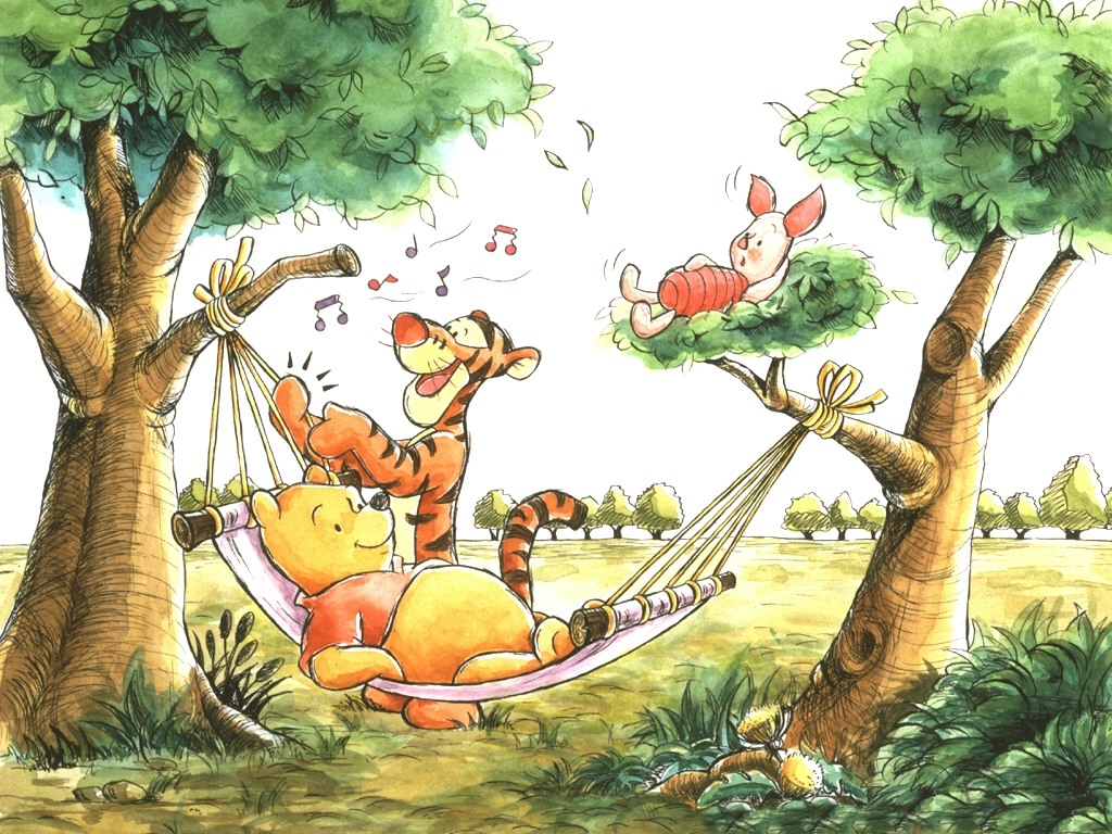 Classic Winnie The Pooh Wallpapers