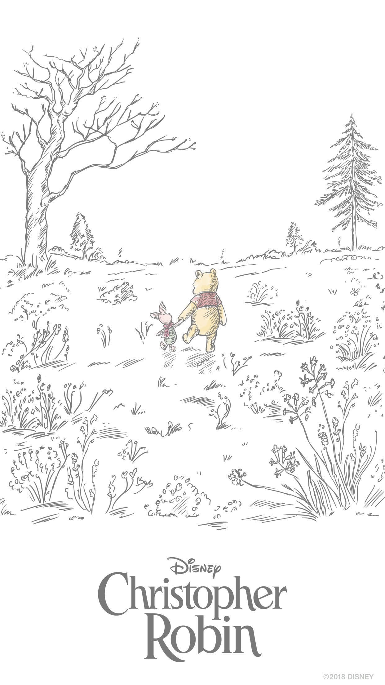 Classic Winnie The Pooh Wallpapers