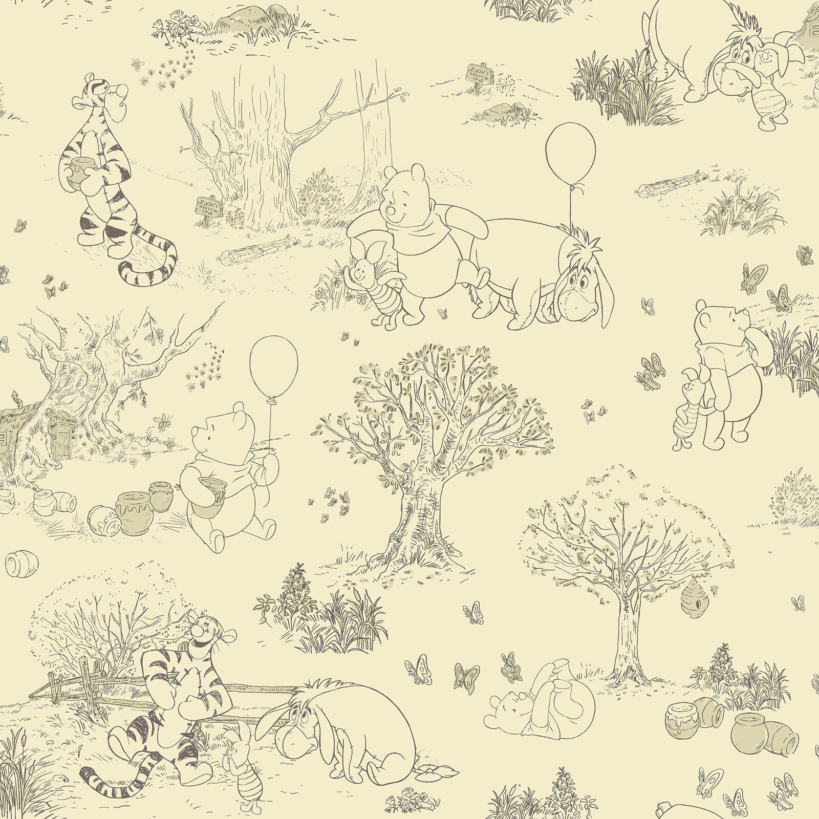 Classic Winnie The Pooh Wallpapers