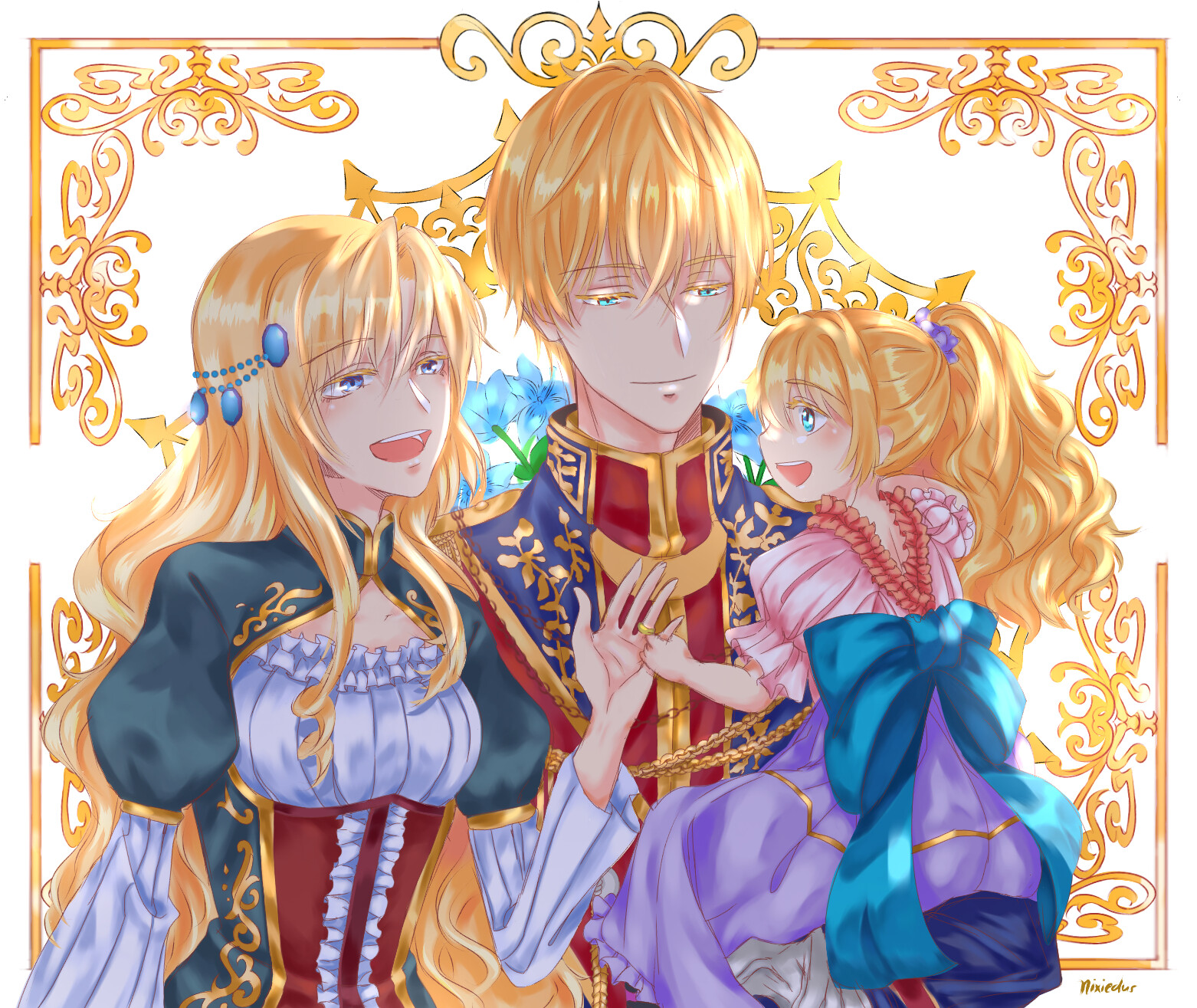 Claude Who Made Me A Princess Wallpapers