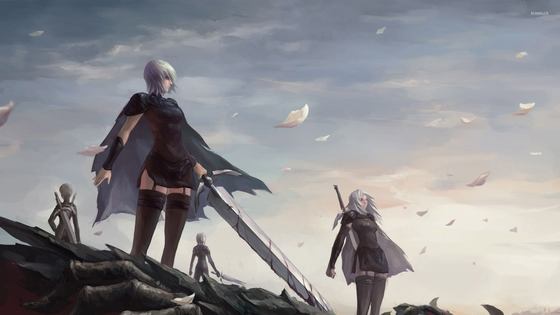 Claymore Anime Wallpapers