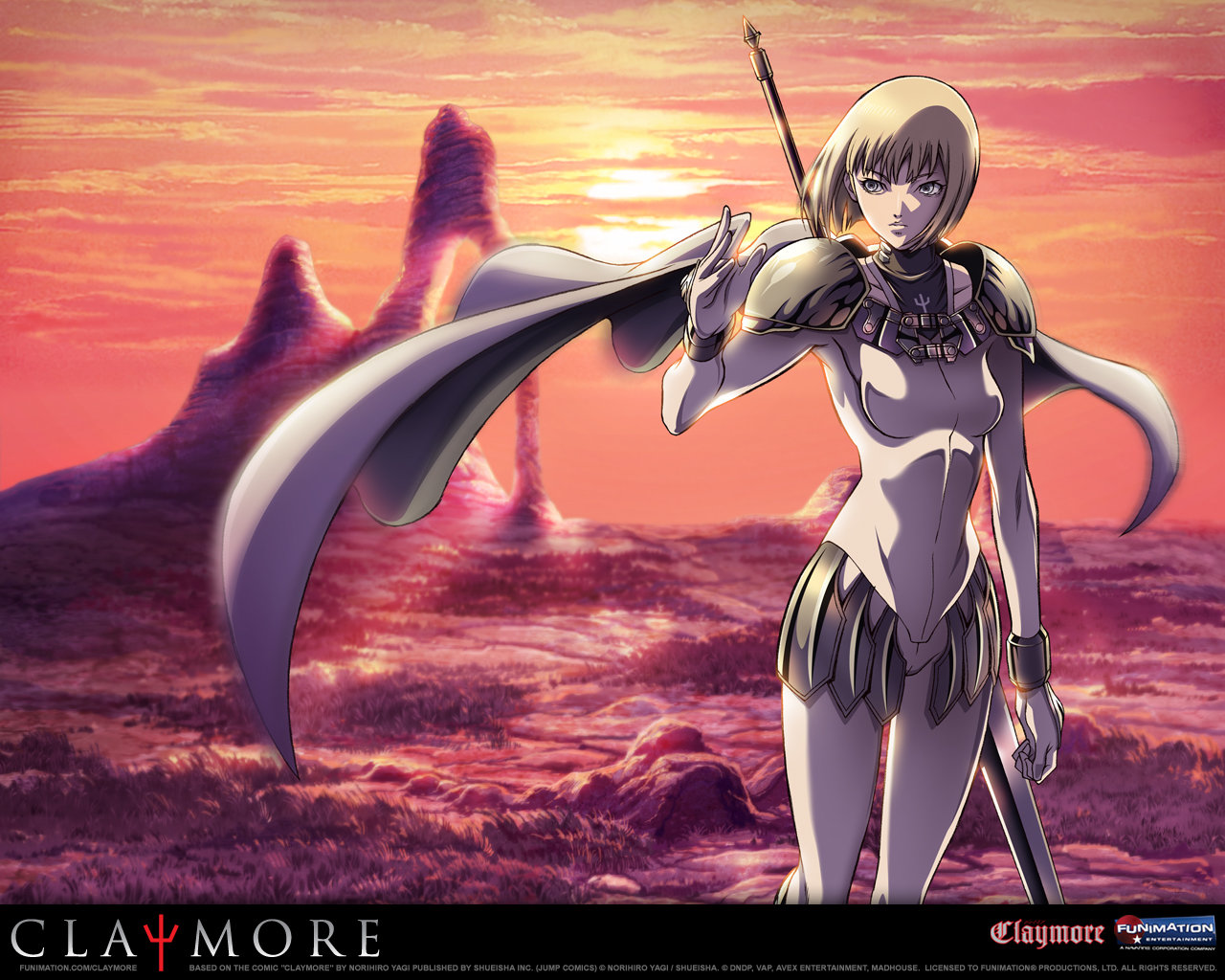 Claymore Anime Wallpapers