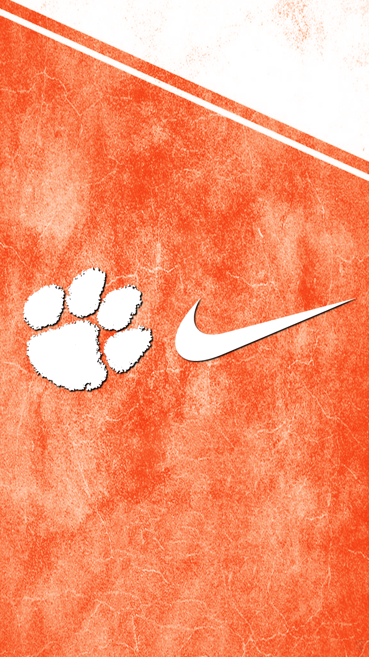 Clemson Nike Wallpapers