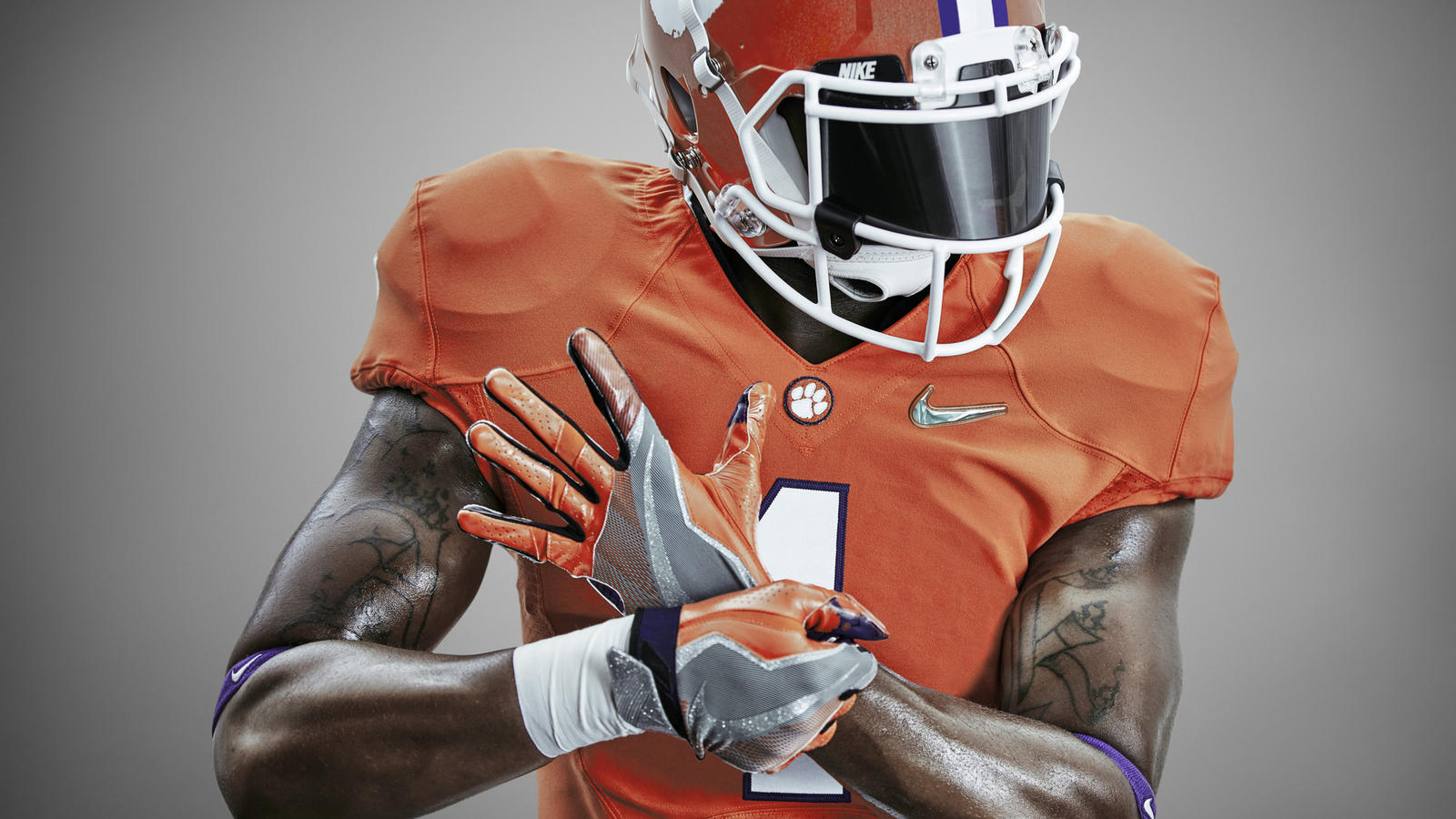 Clemson Nike Wallpapers